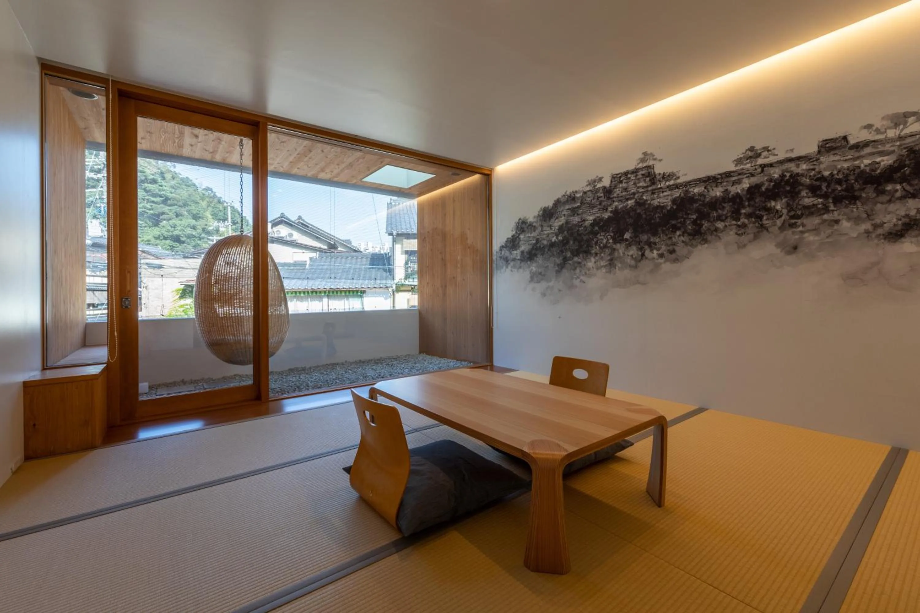 Natural landscape in TSUCHIYA Kinosaki onsen