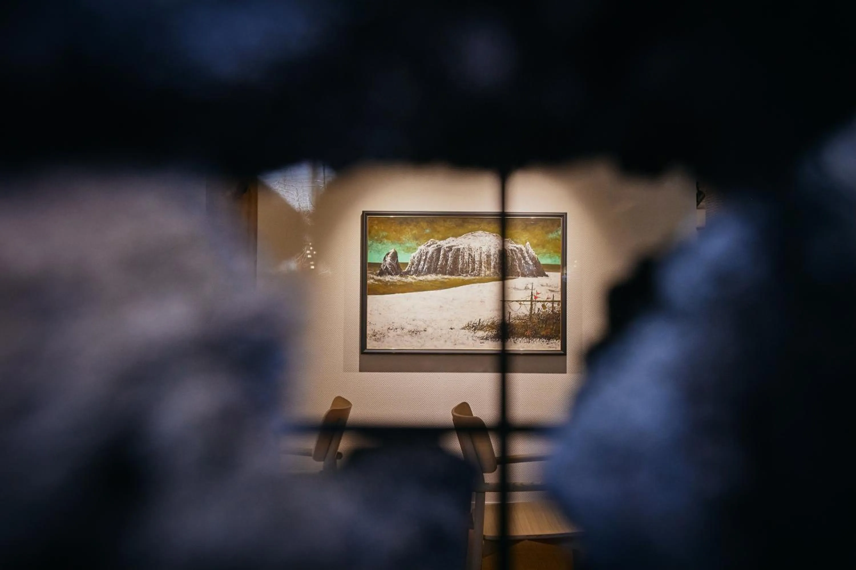 Decorative detail in TSUCHIYA Kinosaki onsen