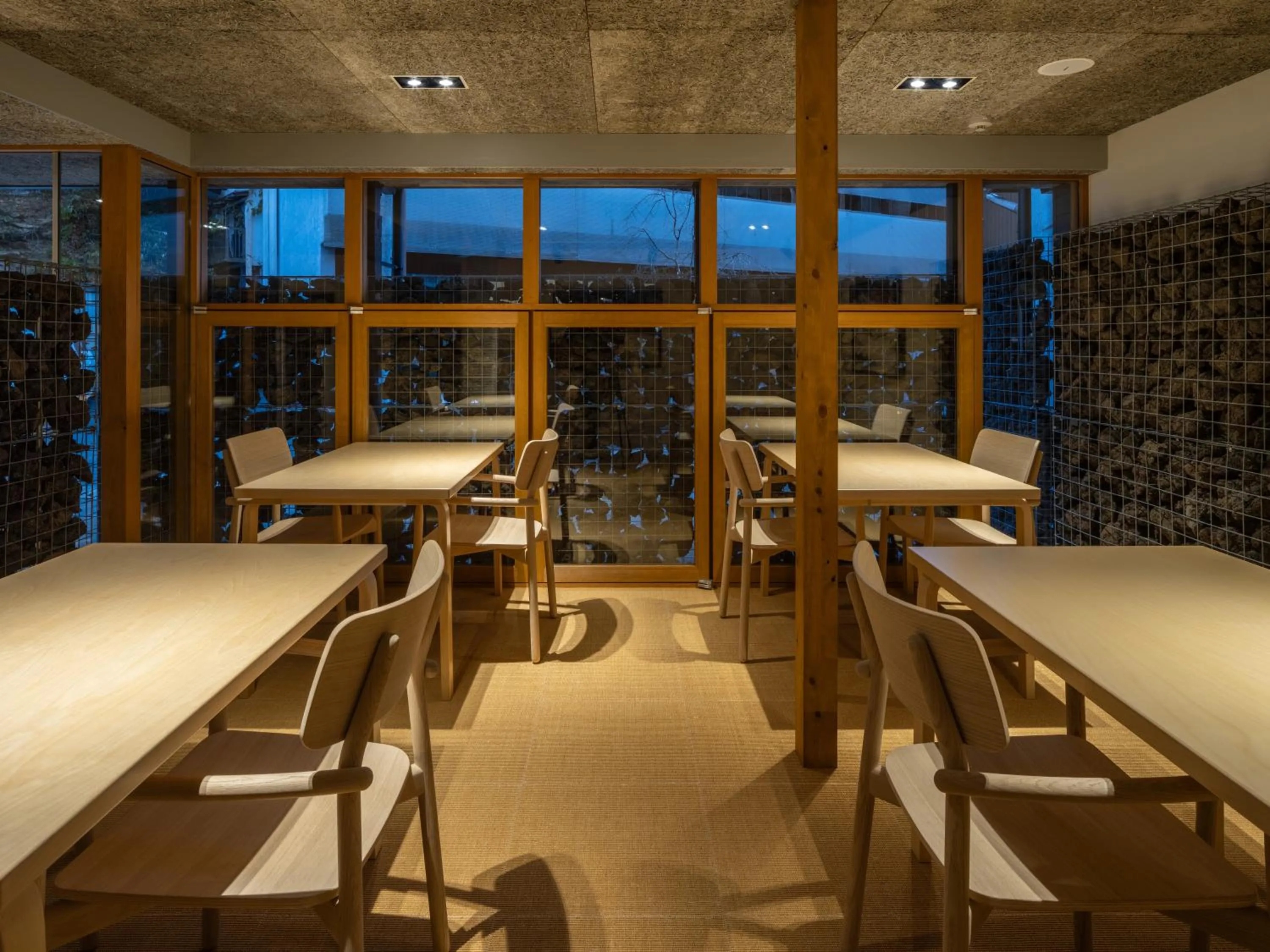 Restaurant/places to eat in TSUCHIYA Kinosaki onsen