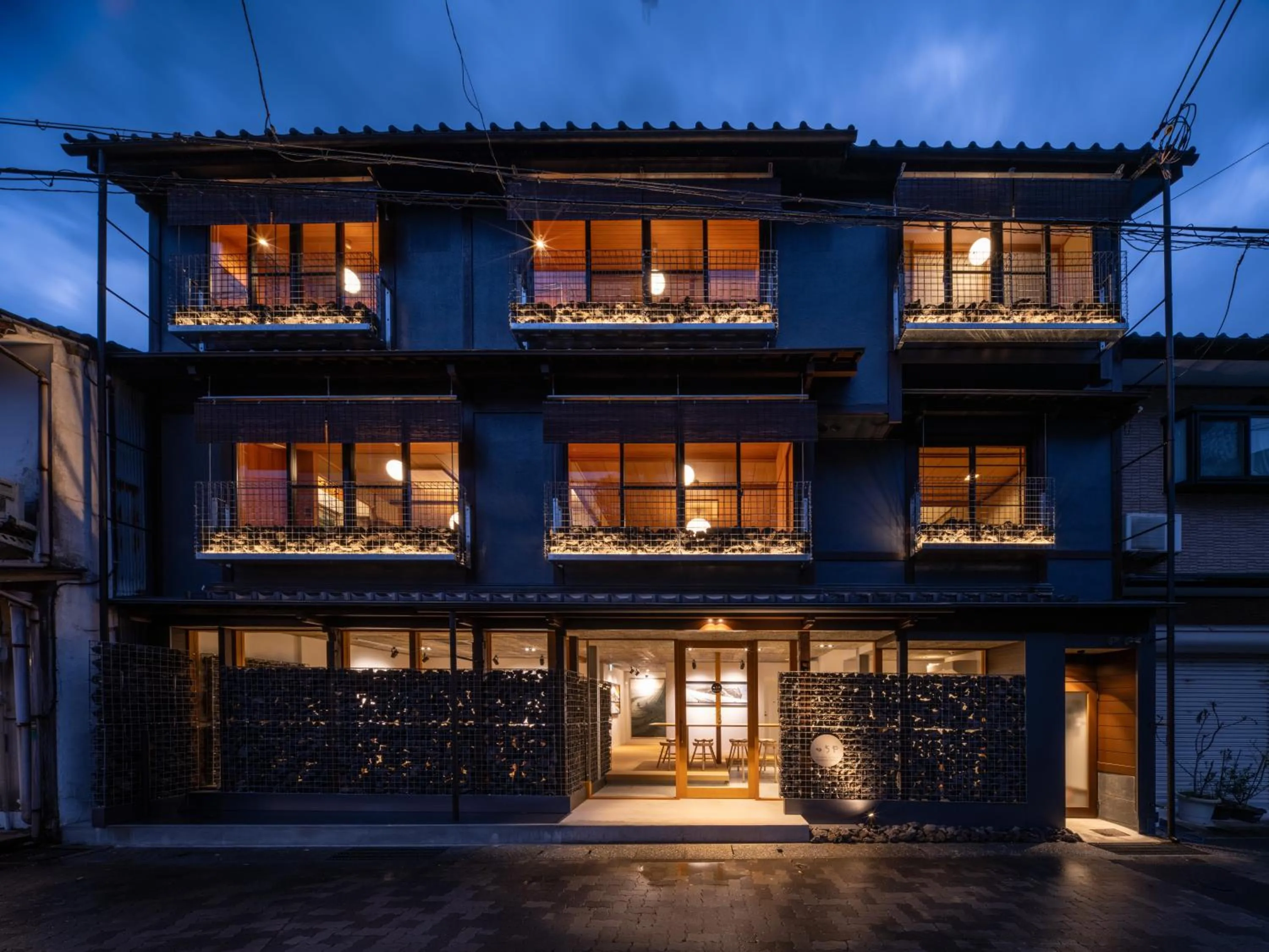 Property building in TSUCHIYA Kinosaki onsen