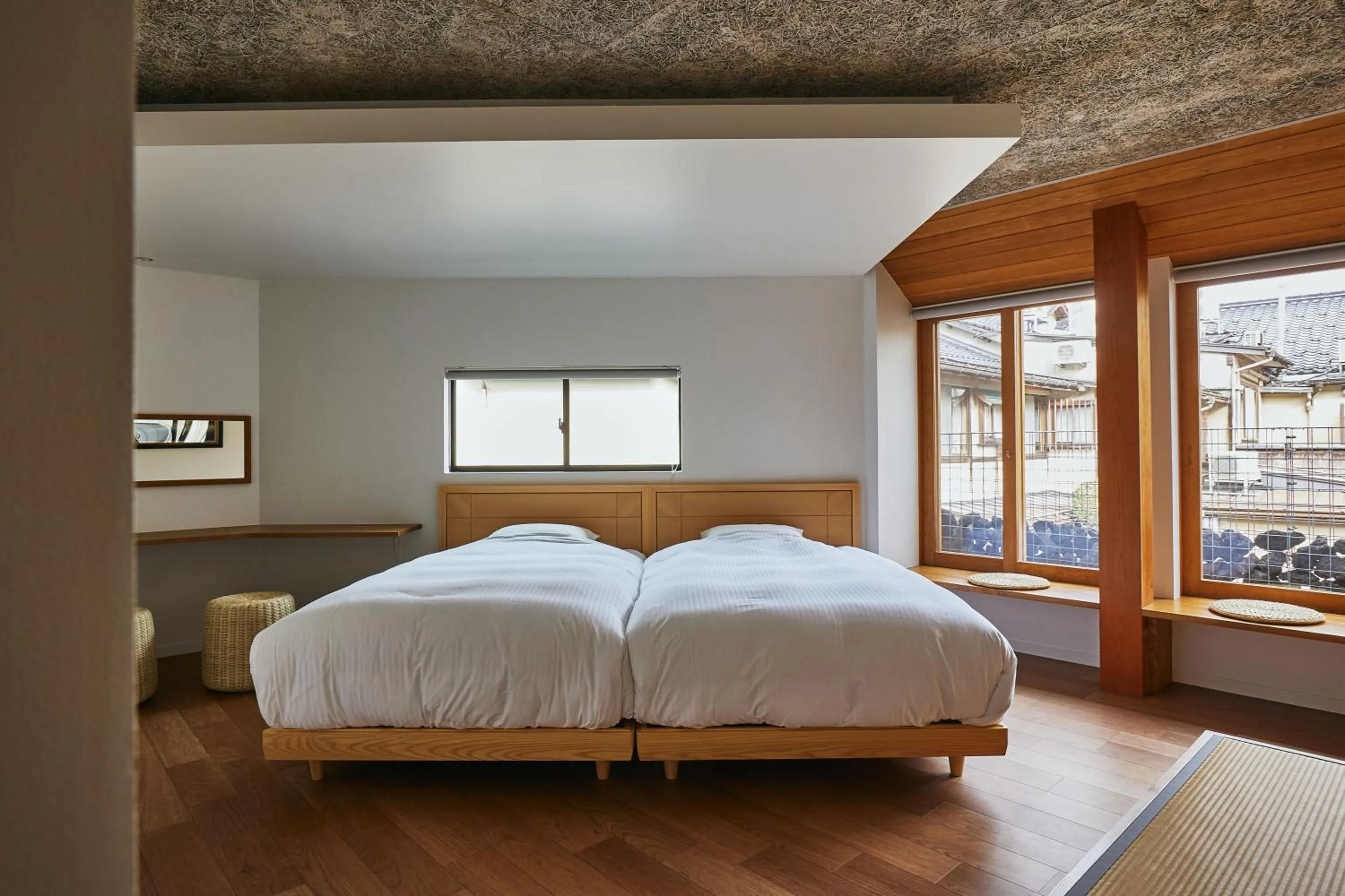 Bed in TSUCHIYA Kinosaki onsen