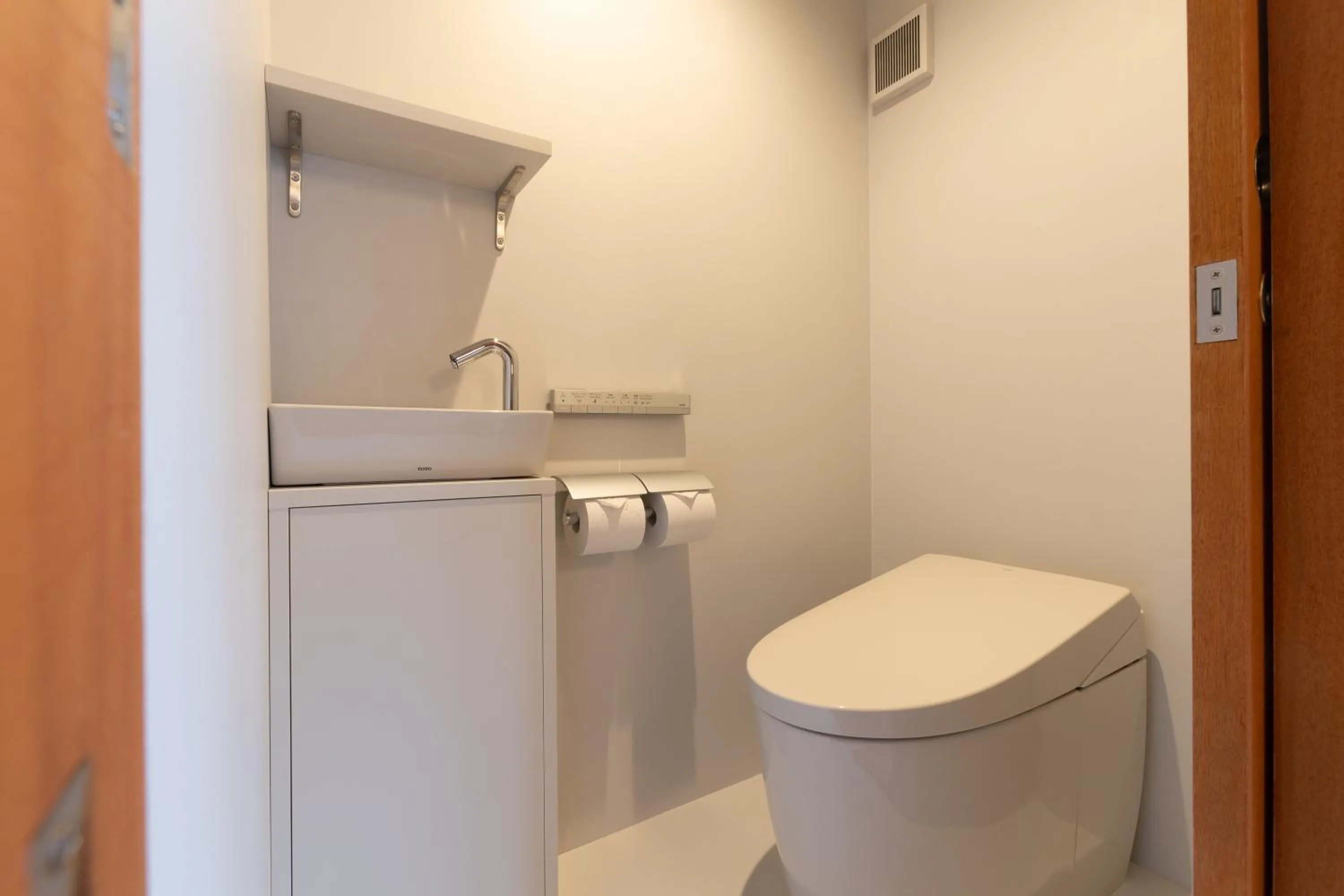 Toilet in TSUCHIYA Kinosaki onsen