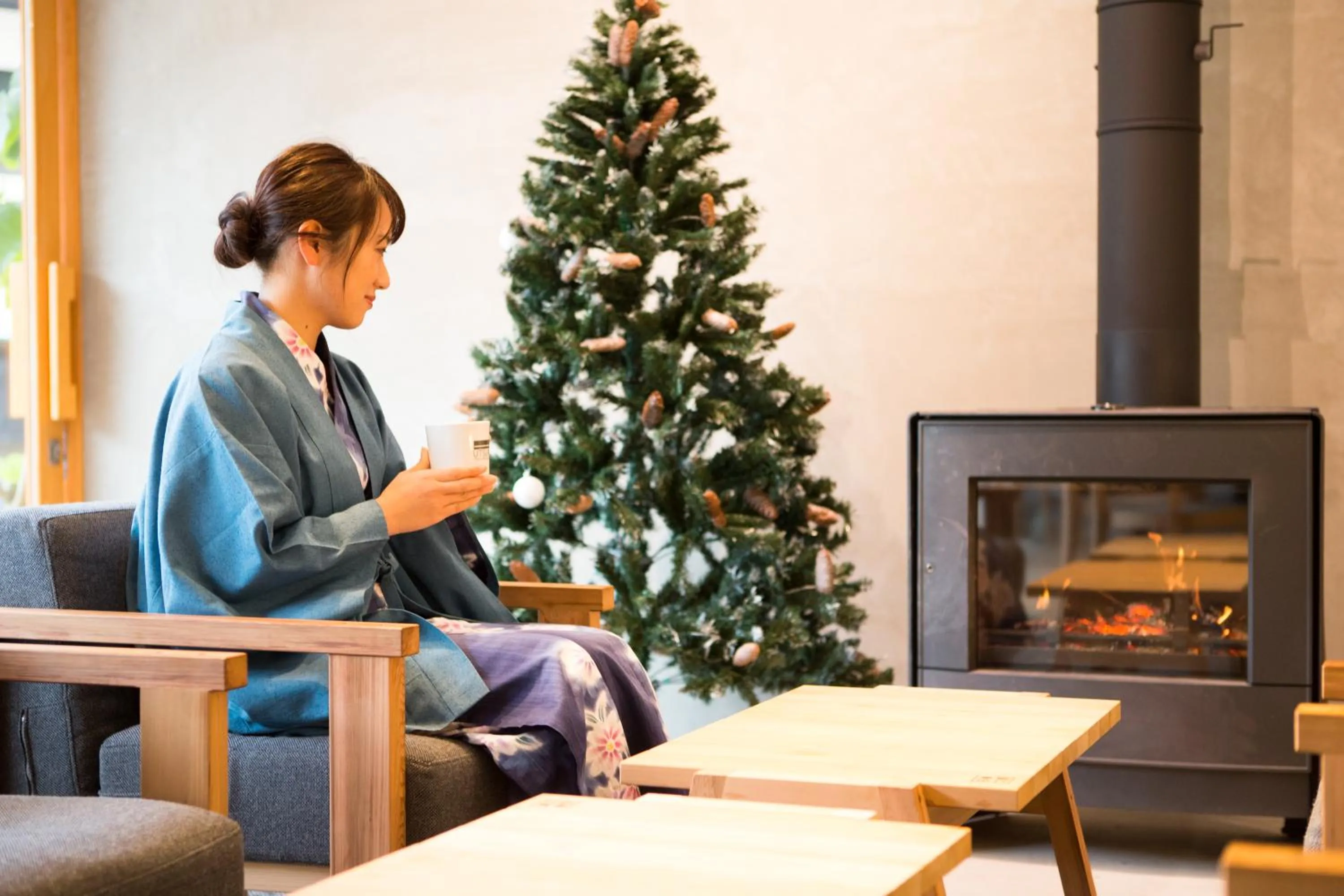 People in TSUCHIYA Kinosaki onsen