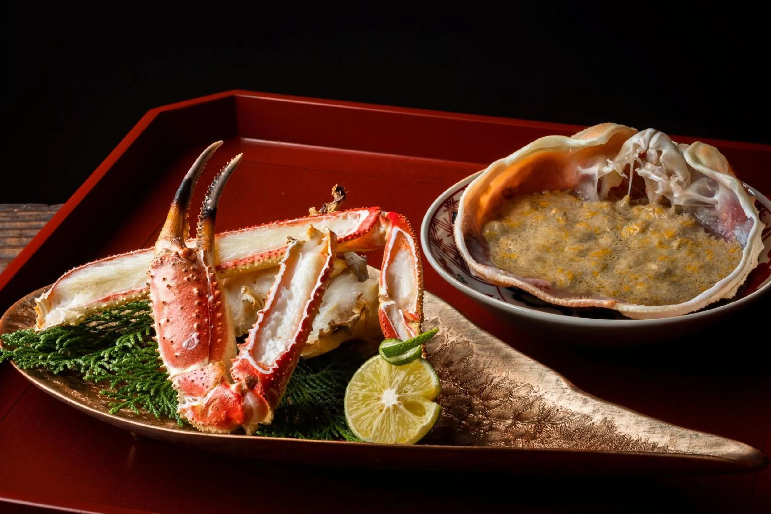 Food in TSUCHIYA Kinosaki onsen