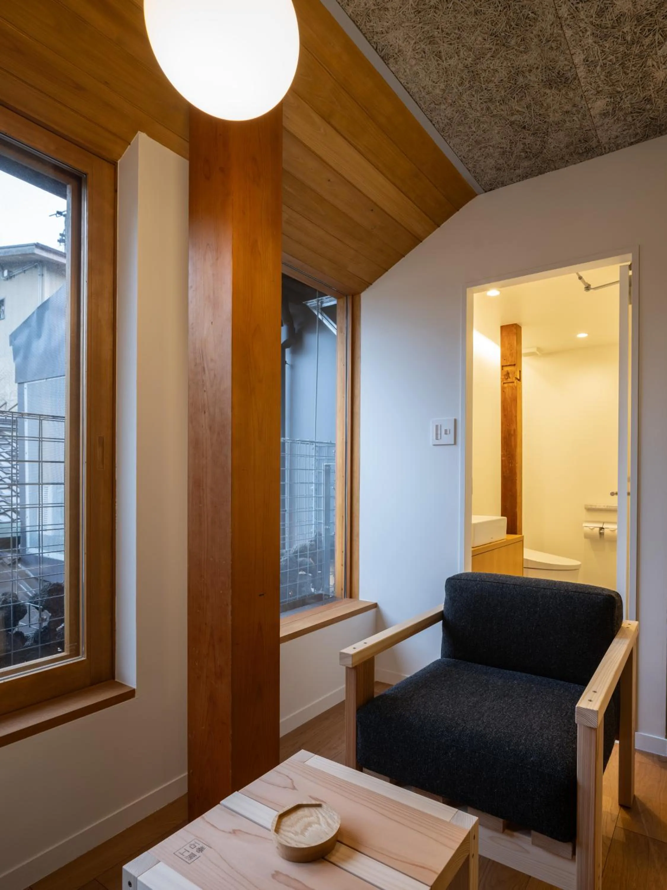 Living room, Bed in TSUCHIYA Kinosaki onsen