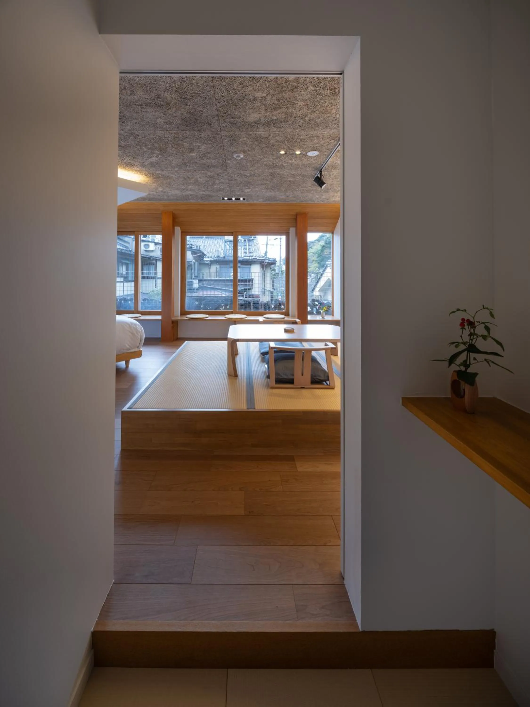 Bed in TSUCHIYA Kinosaki onsen