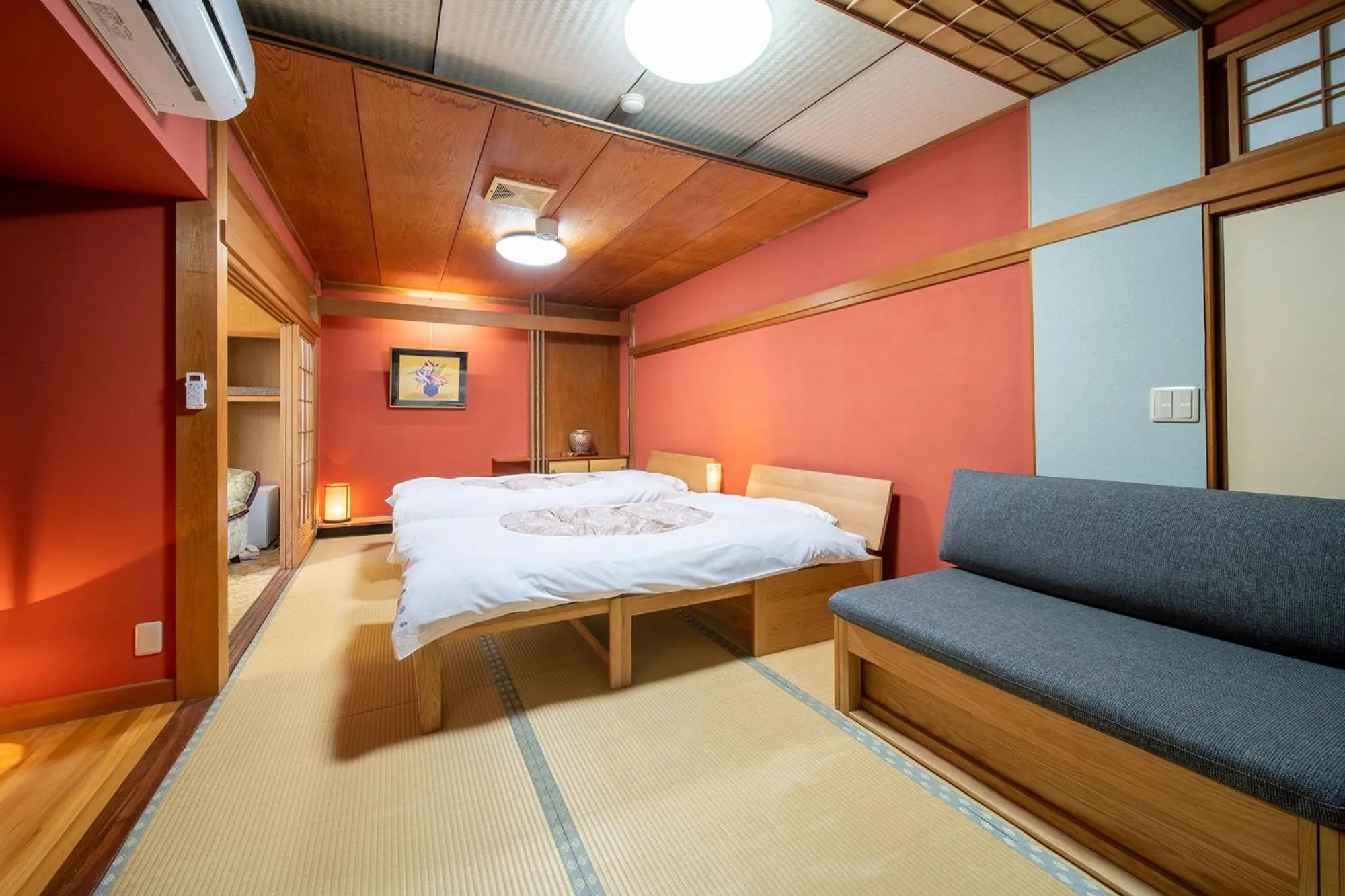 Triple Room with Shared Bathroom in Yanagiso