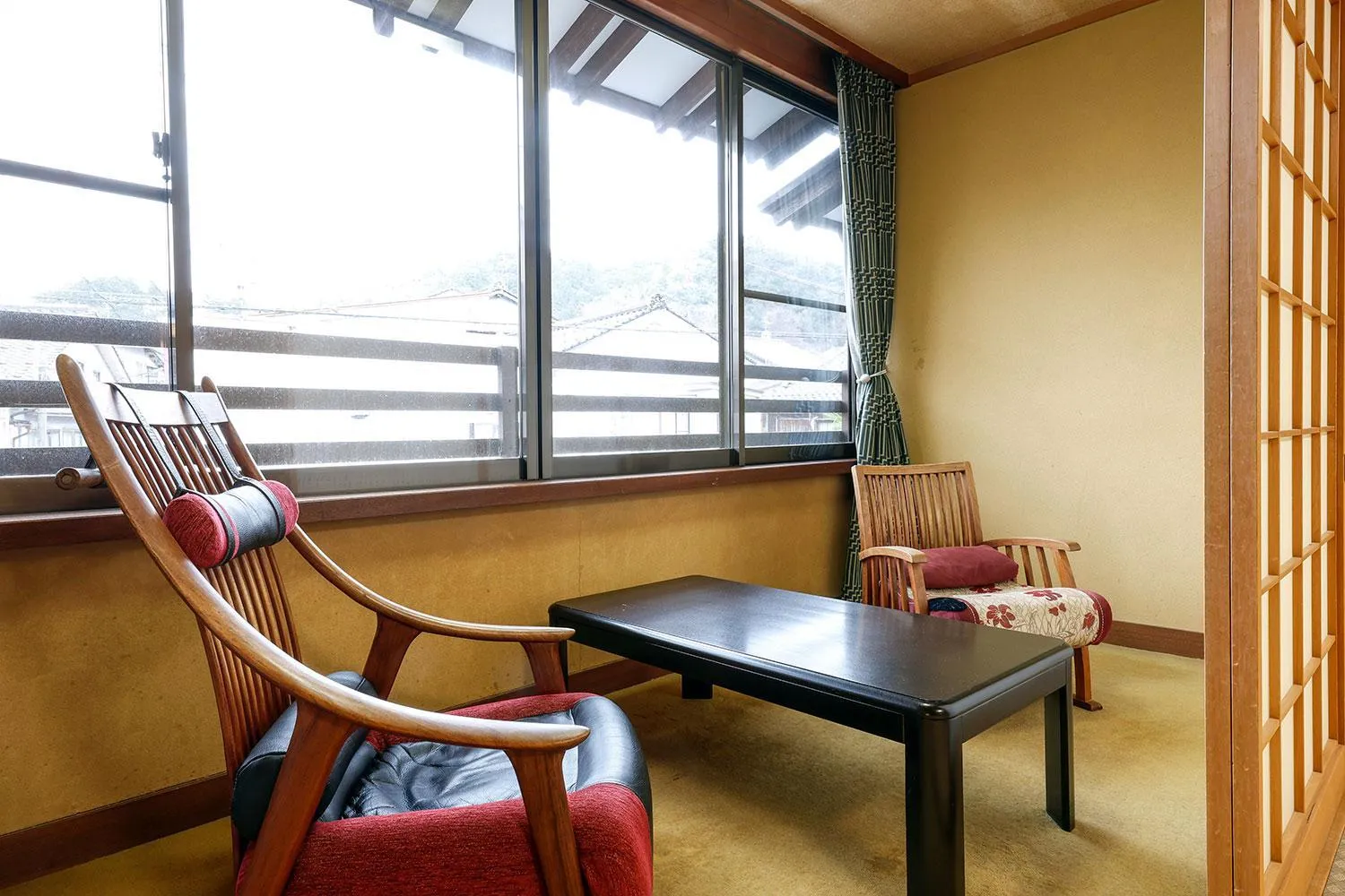 Seating area in Yanagiso