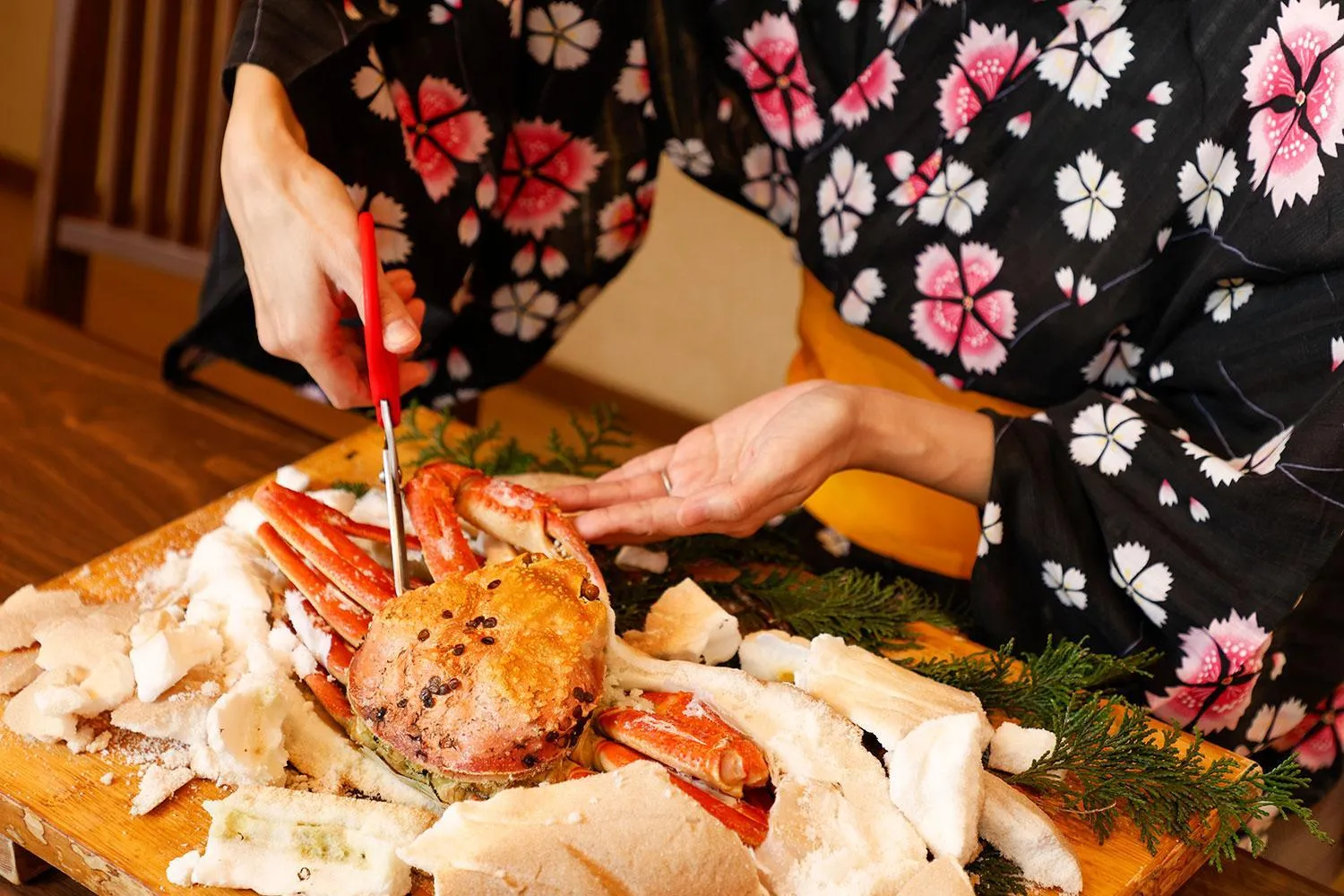 Food close-up in Yanagiso