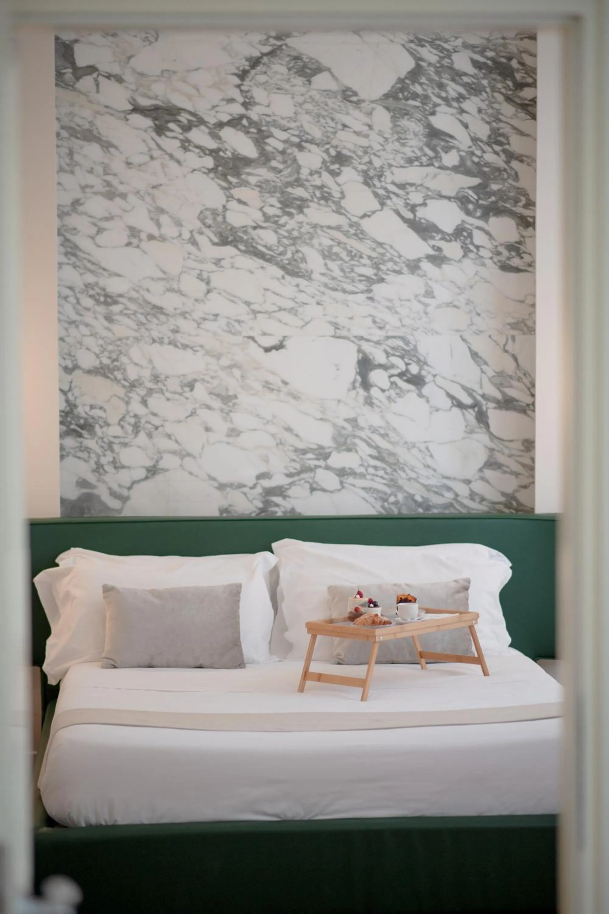 Italian breakfast in Palazzo Cini Luxury Rooms in Pisa