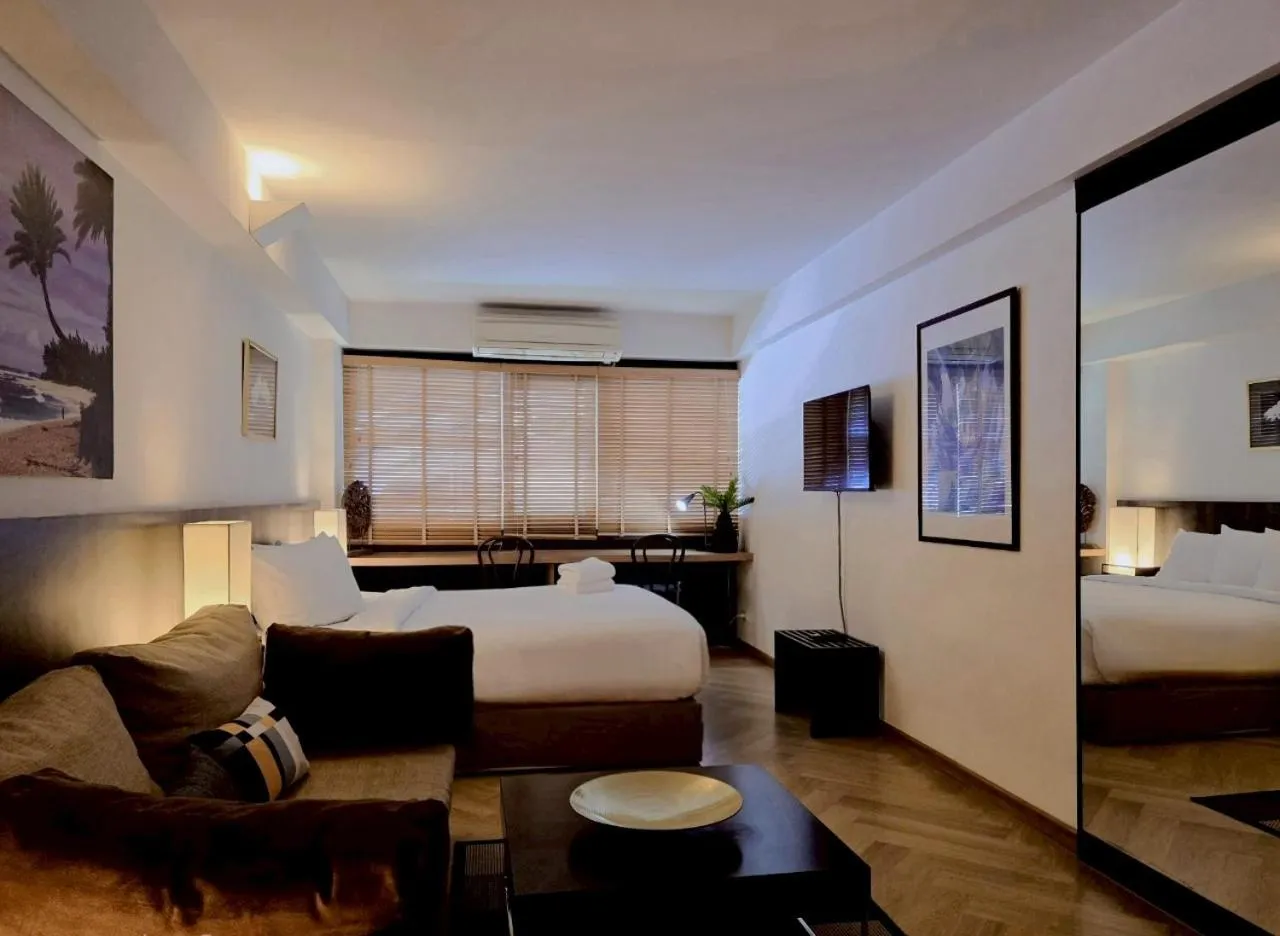 Bedroom, Bed in Somewhere to Escape - Hometel