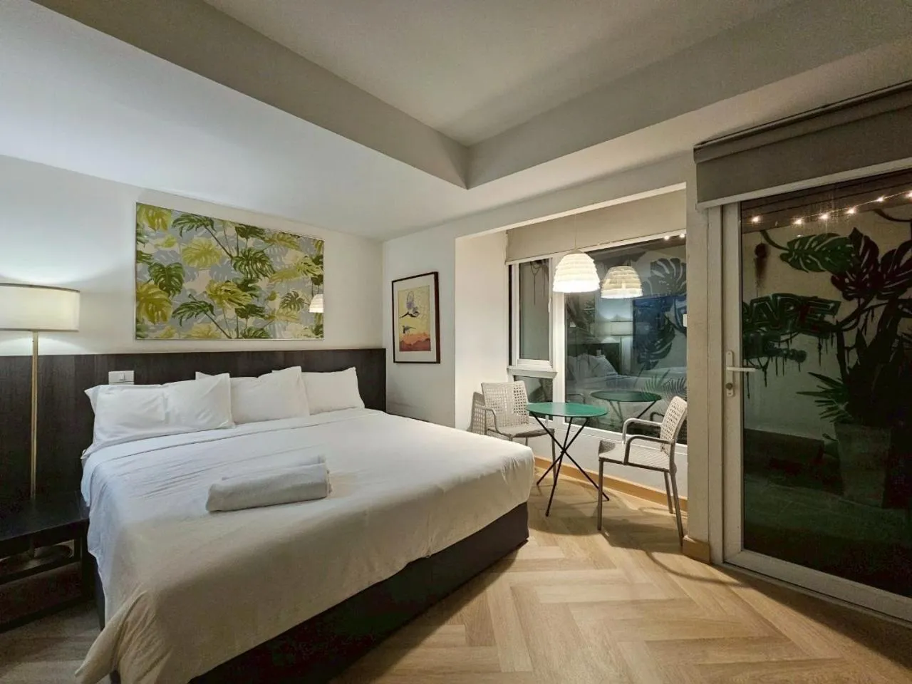 Bedroom, Bed in Somewhere to Escape - Hometel