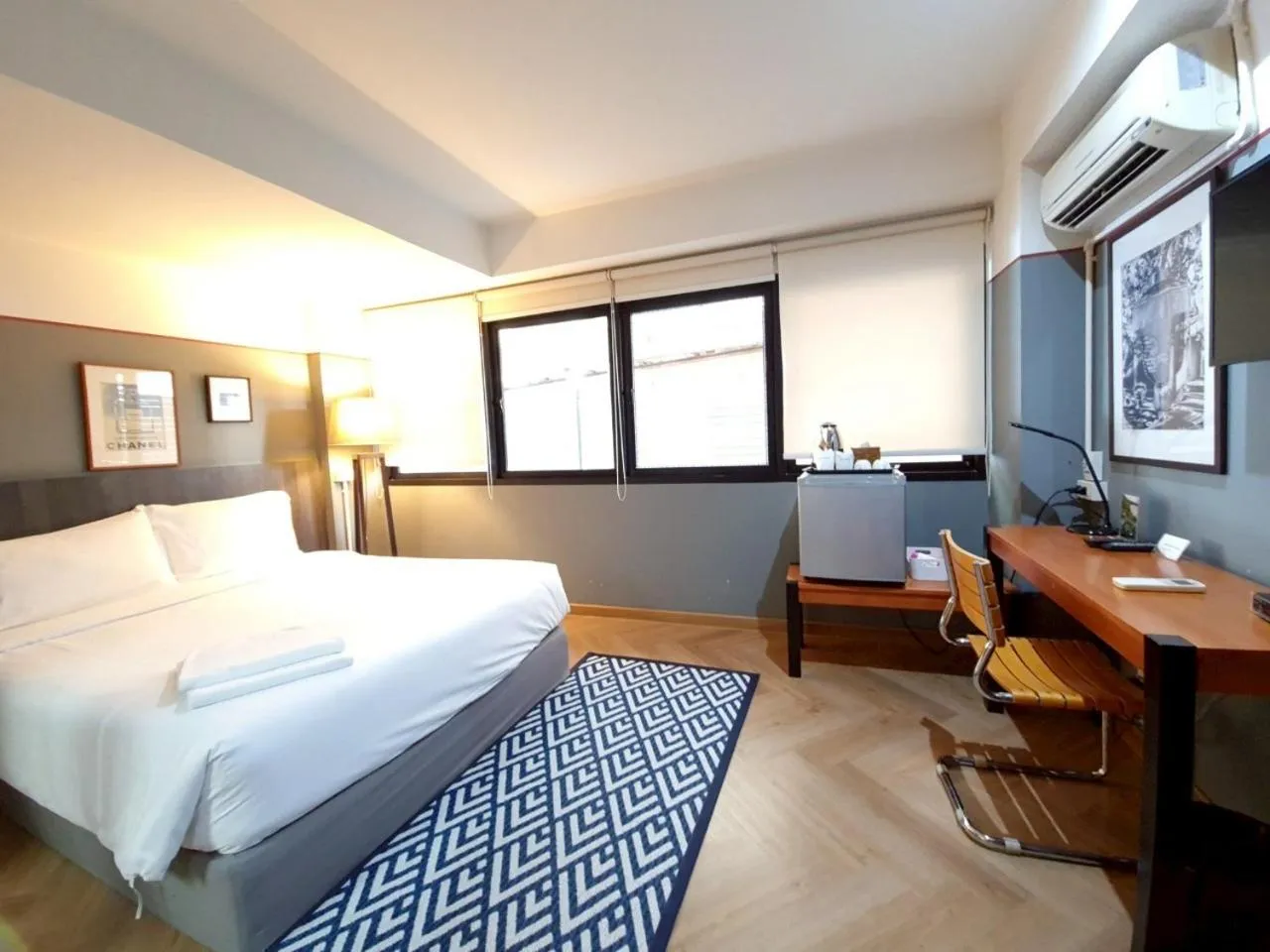 Bedroom, Bed in Somewhere to Escape - Hometel