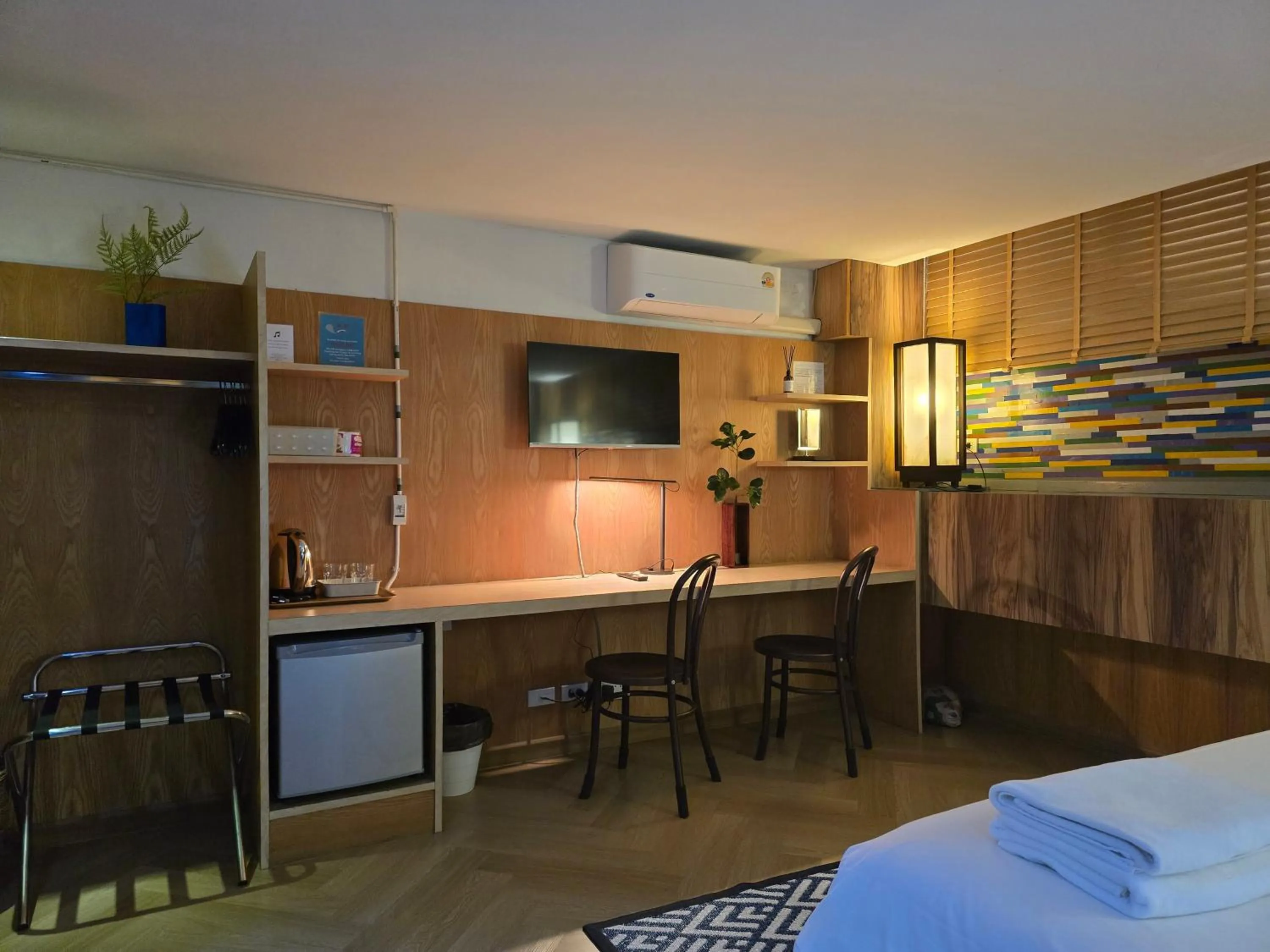 Bed in Somewhere to Escape - Hometel