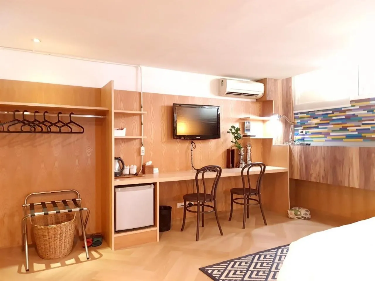 Bedroom in Somewhere to Escape - Hometel