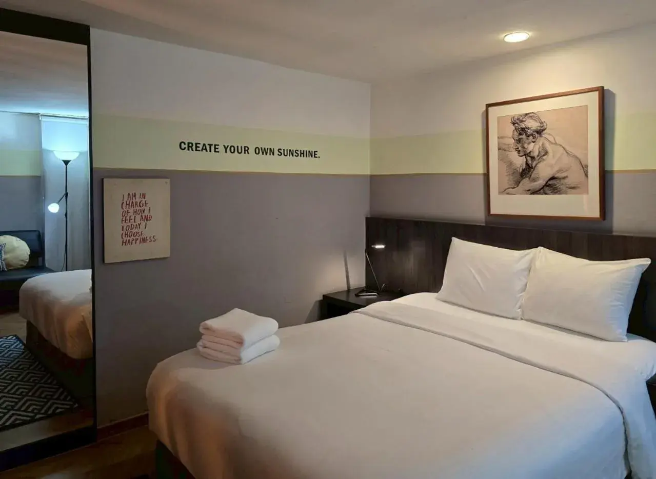 Standard Studio (No Window) - single occupancy in Somewhere to Escape - Hometel Standard Studio (No Window) - single occupancy in Somewhere to Escape - Hometel