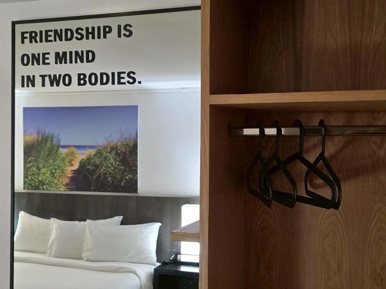 Bedroom in Somewhere to Escape - Hometel