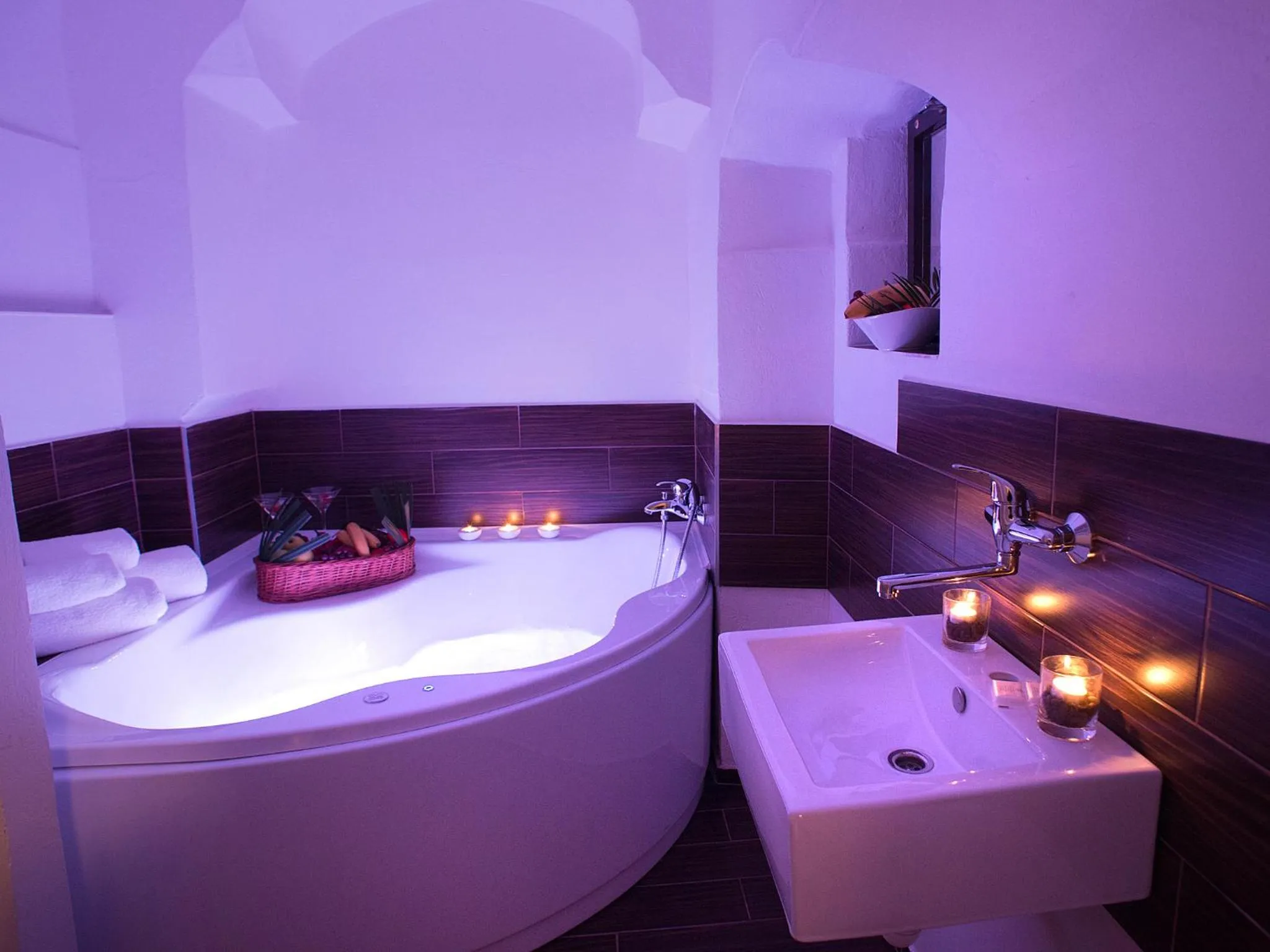 Bathroom in Hotel City Pisek