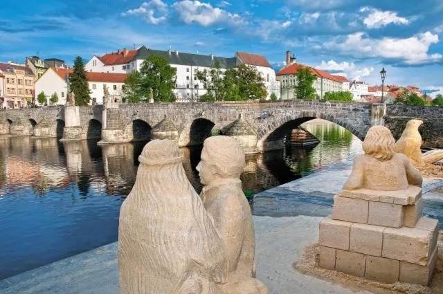 Neighbourhood in Hotel City Pisek