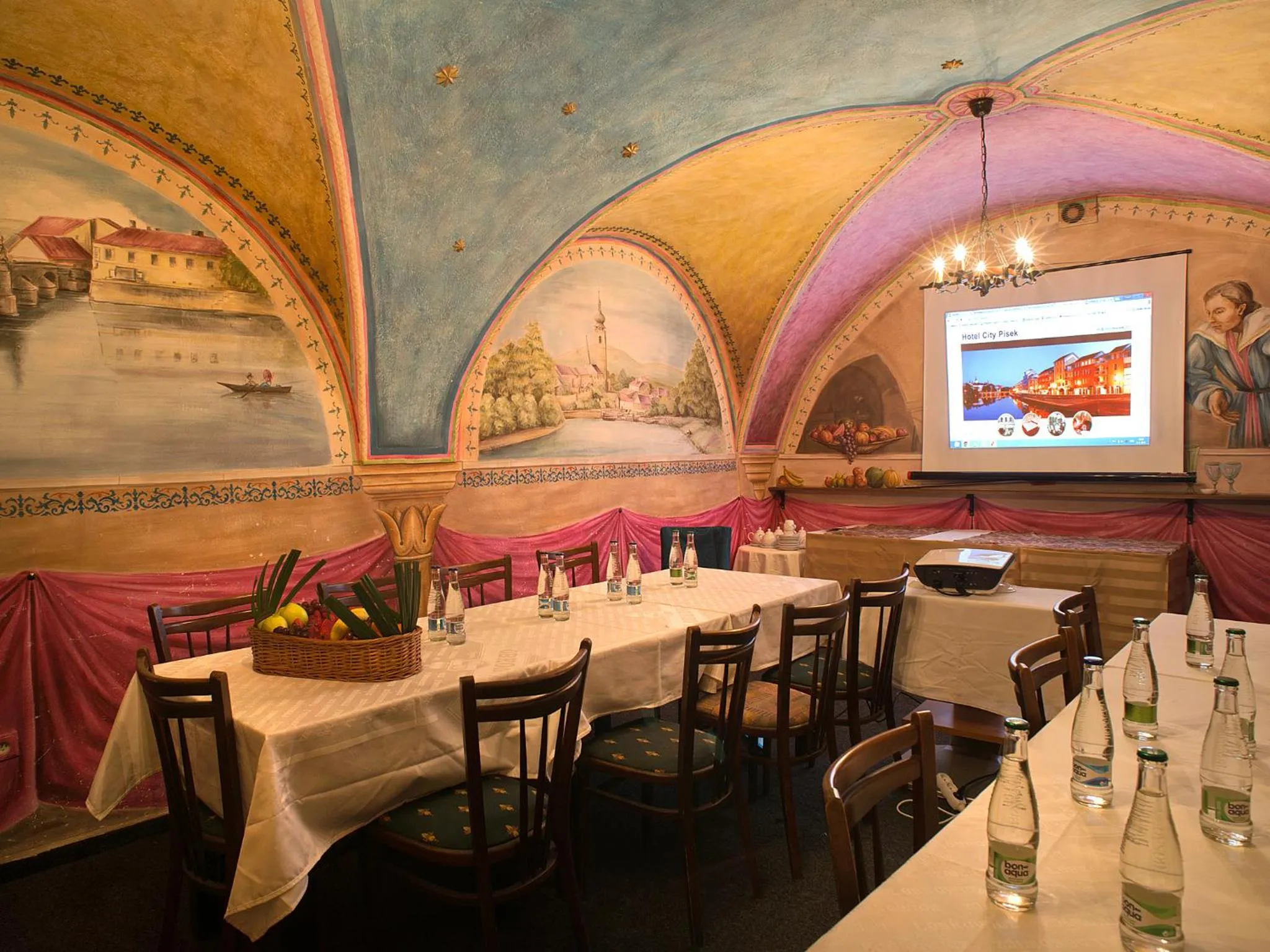 Meeting/conference room in Hotel City Pisek