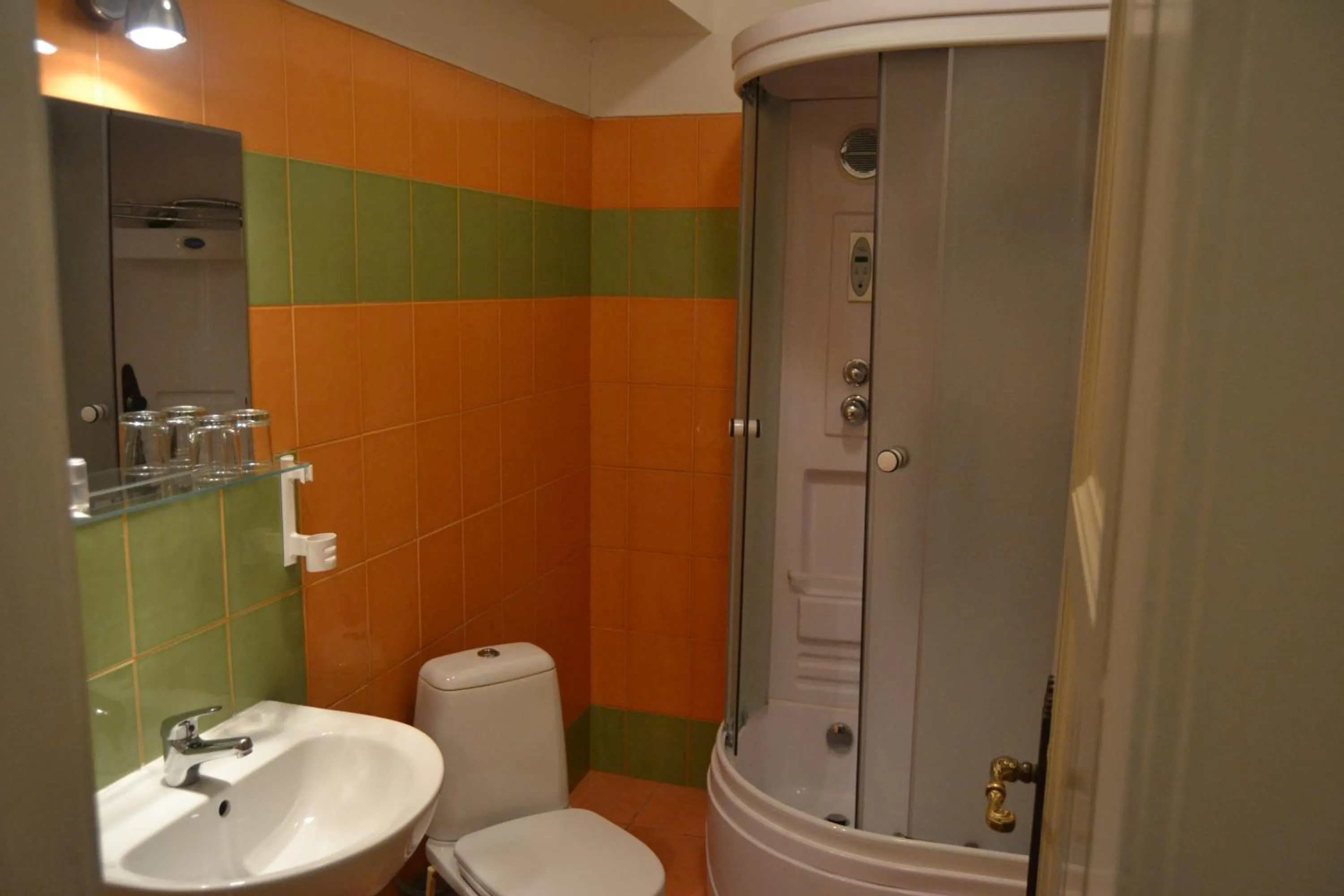 Bathroom in Hotel City Pisek