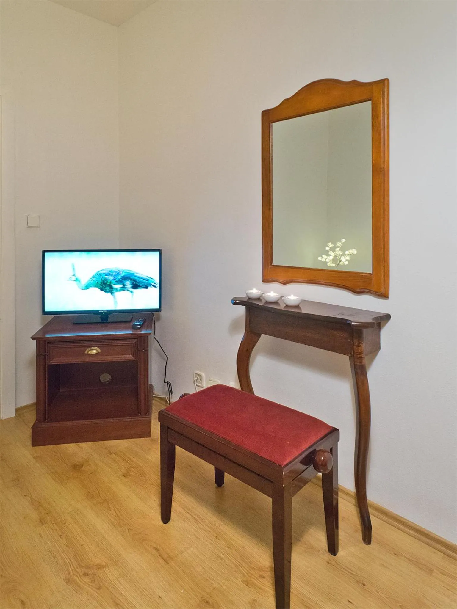 Bedroom in Hotel City Pisek