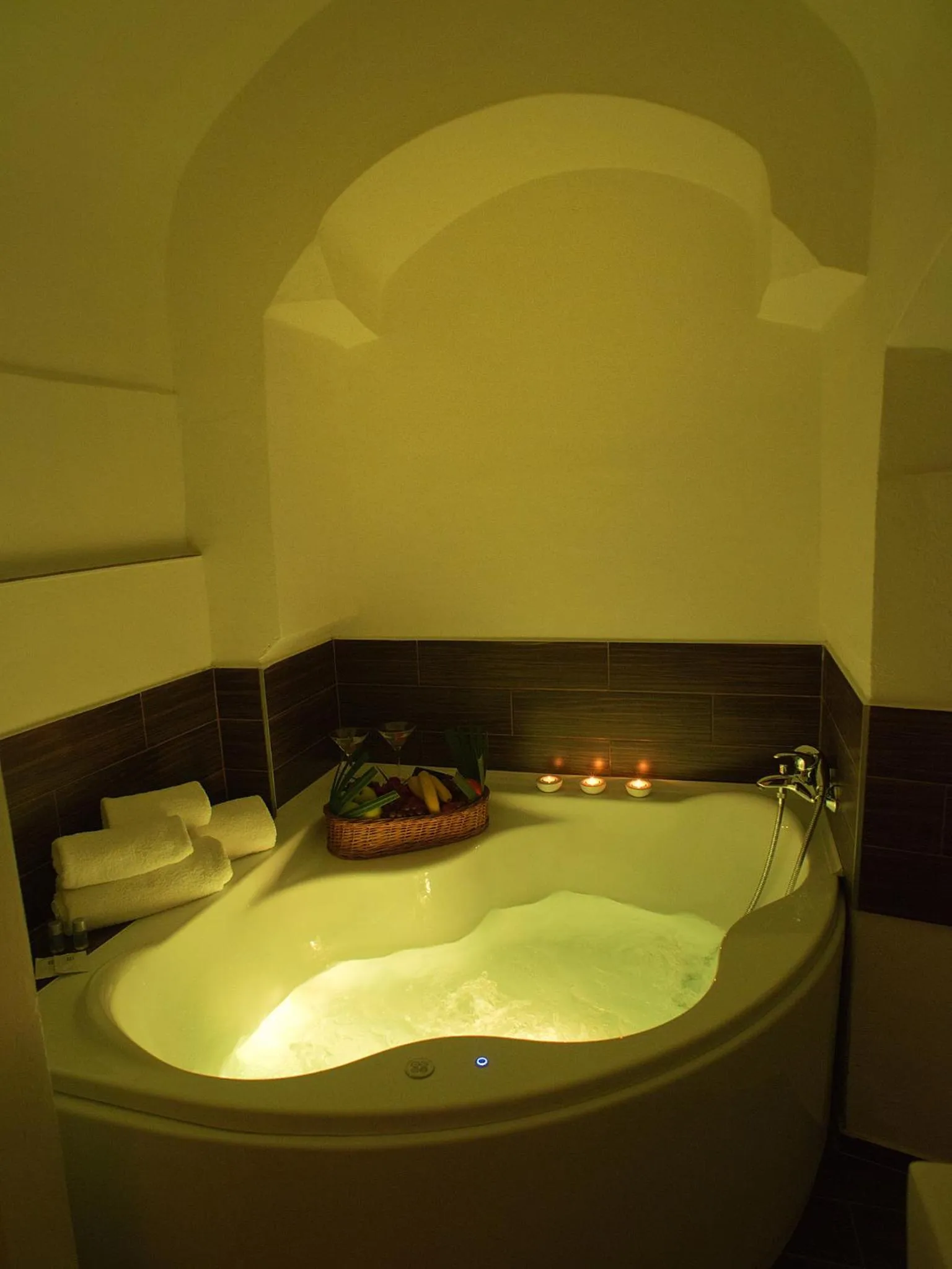 Bathroom in Hotel City Pisek