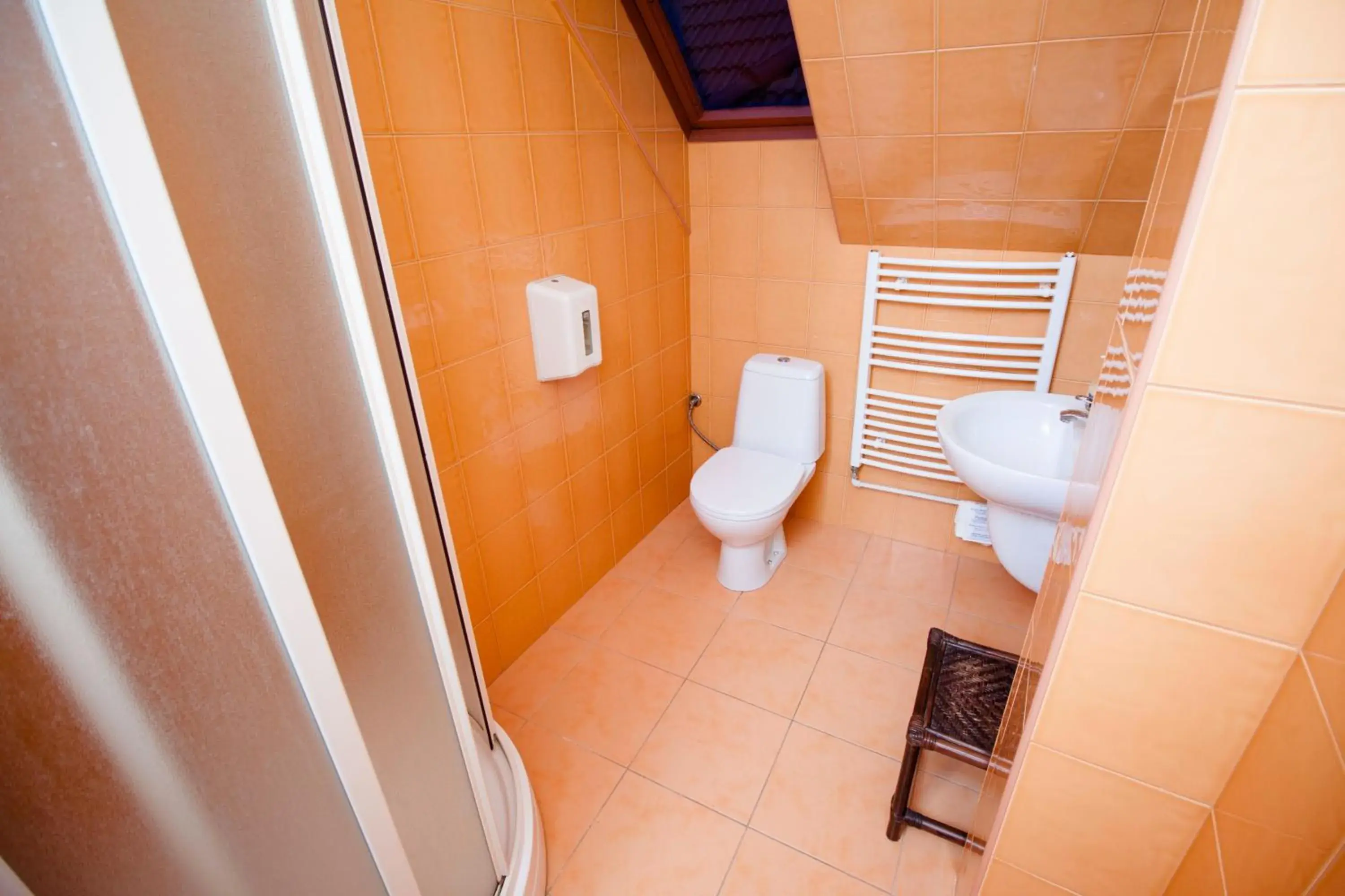 Single Room in Hotel City Pisek Single Room in Hotel City Pisek