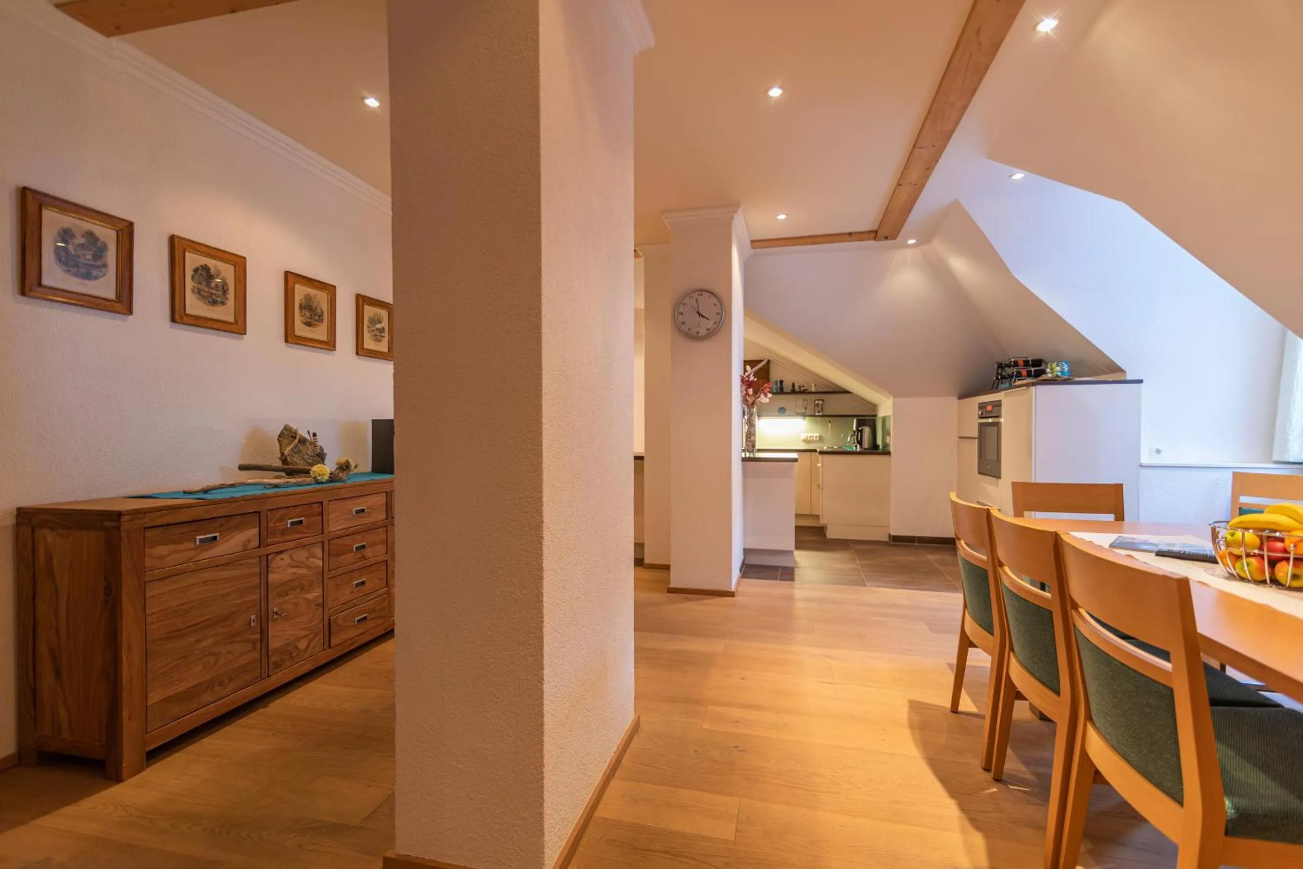 Dining area in Hotel Garni Martina