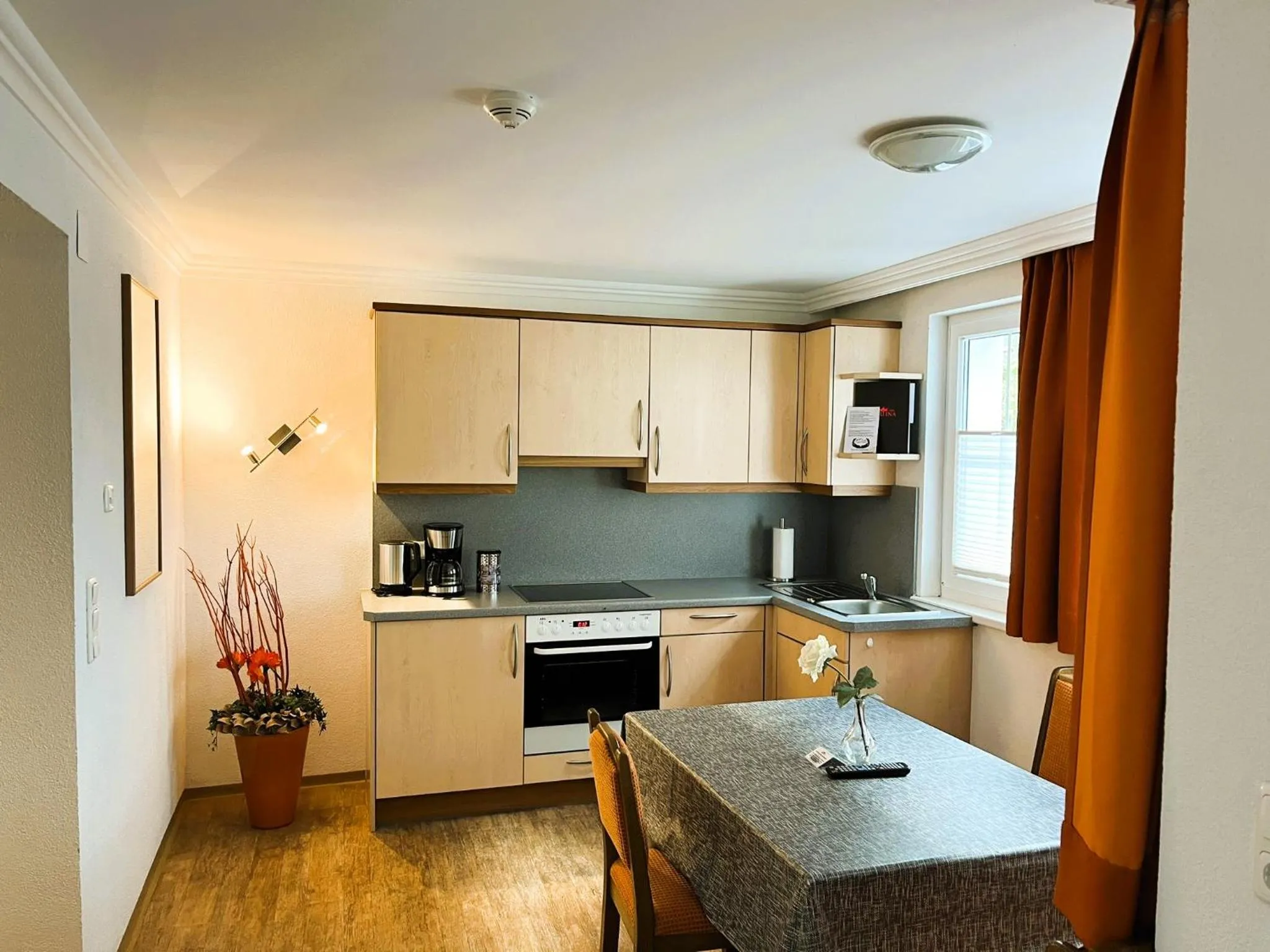 Dining area in Hotel Garni Martina