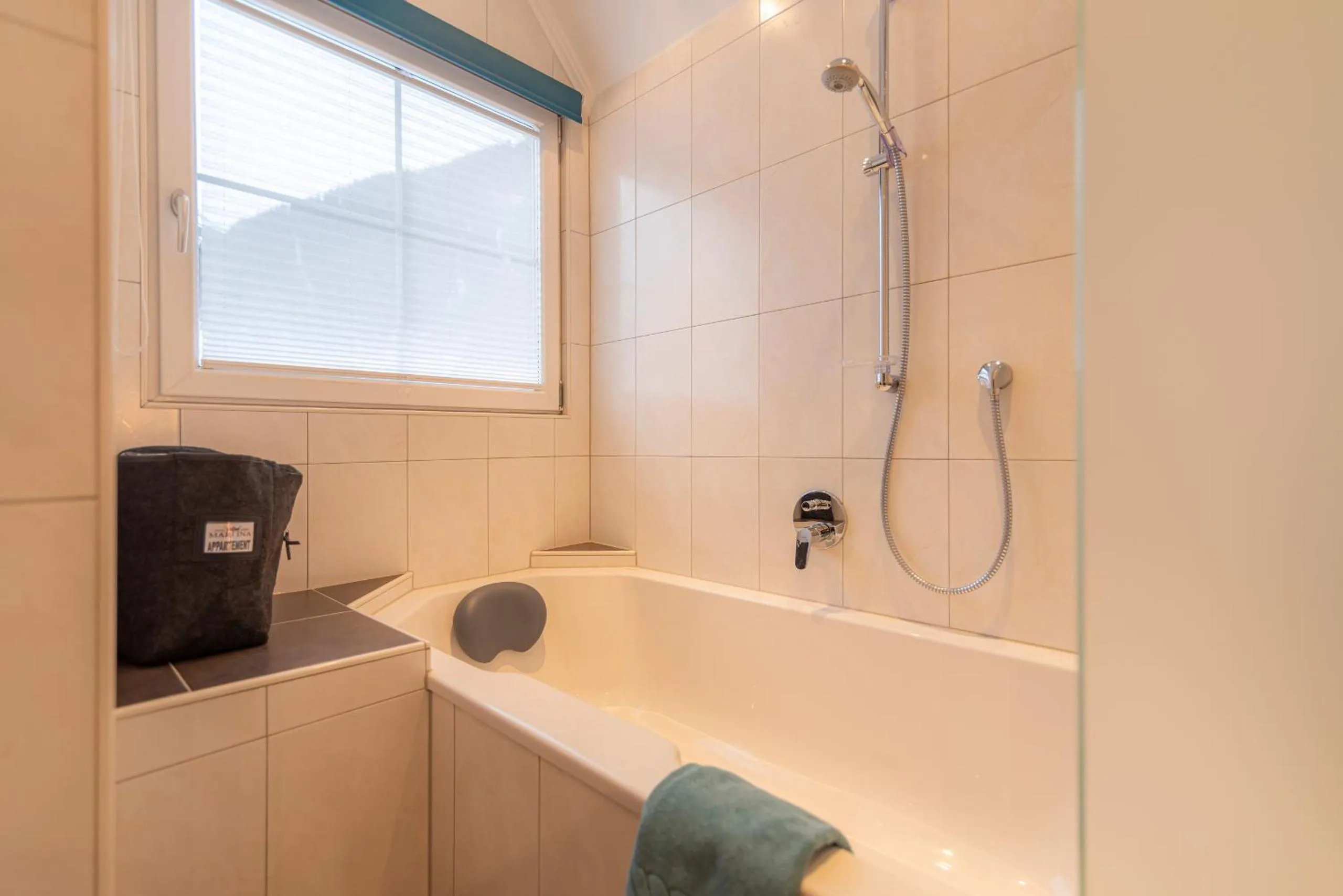 Bath in Hotel Garni Martina