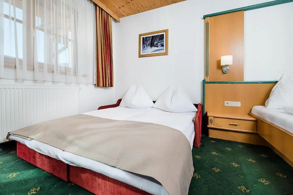 Bed in Hotel Langeck