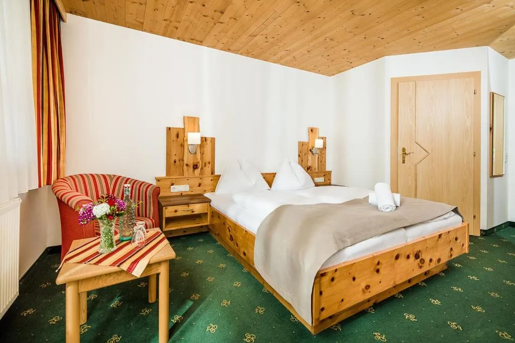 Bed in Hotel Langeck