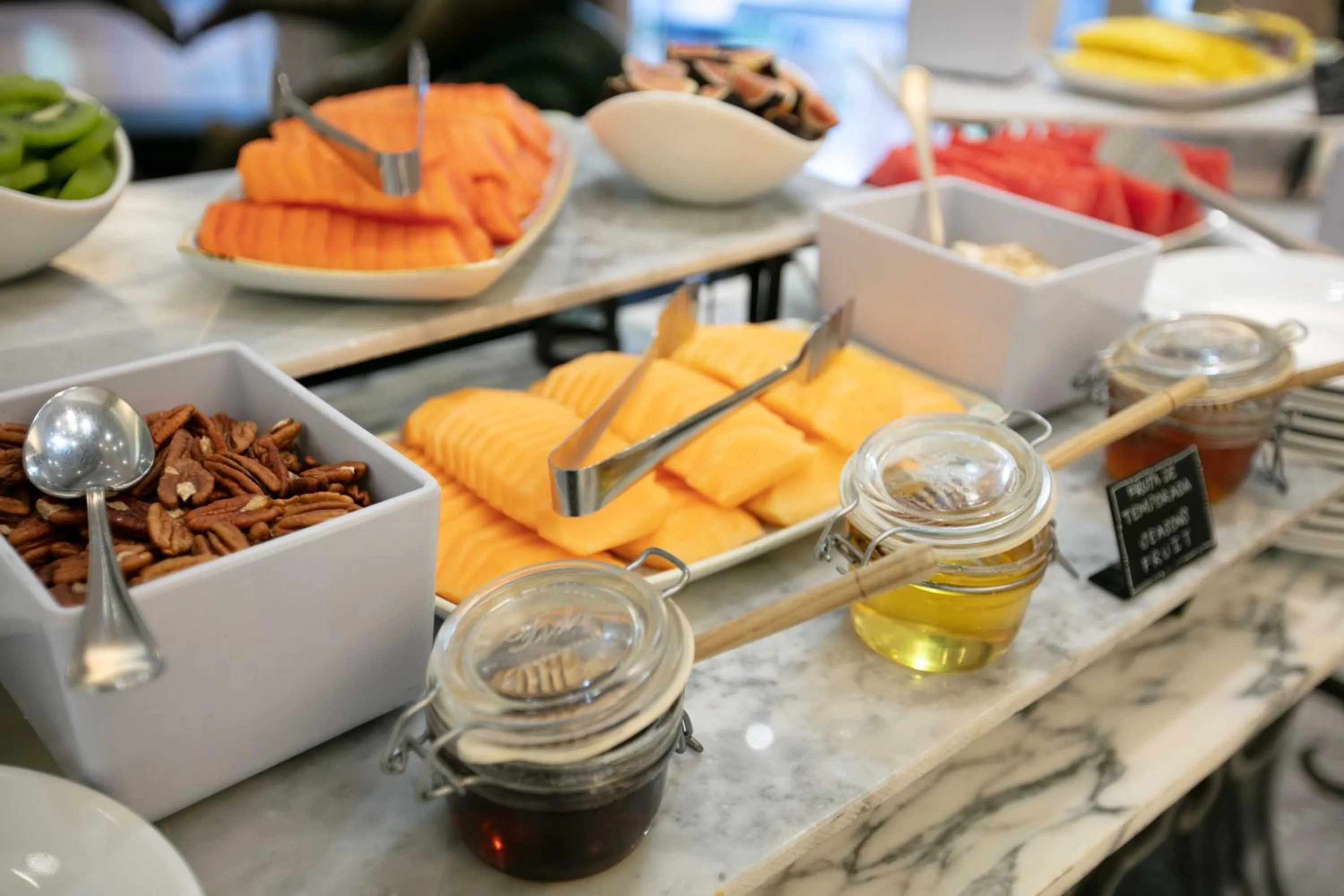 Breakfast in Marquis SkySuites