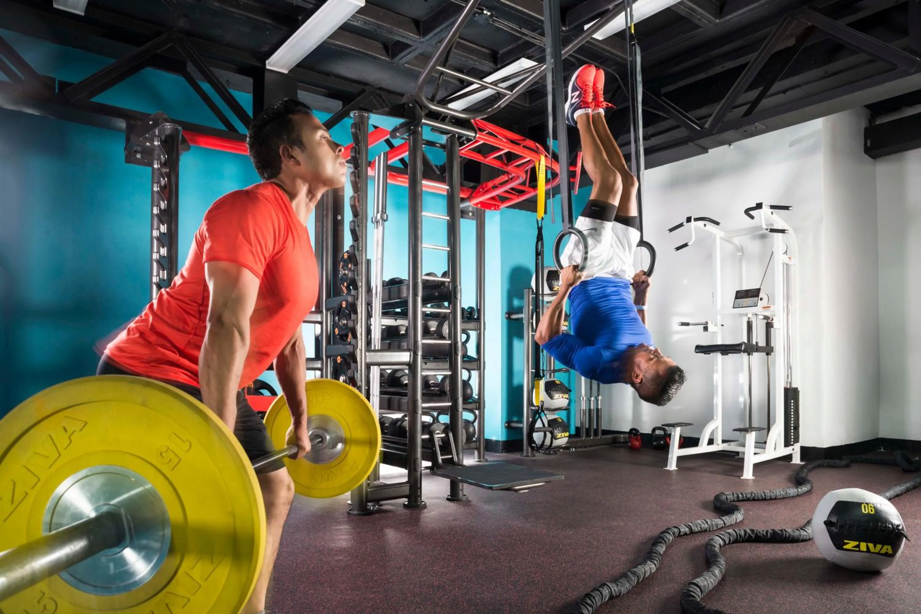 Fitness centre/facilities in Marquis SkySuites