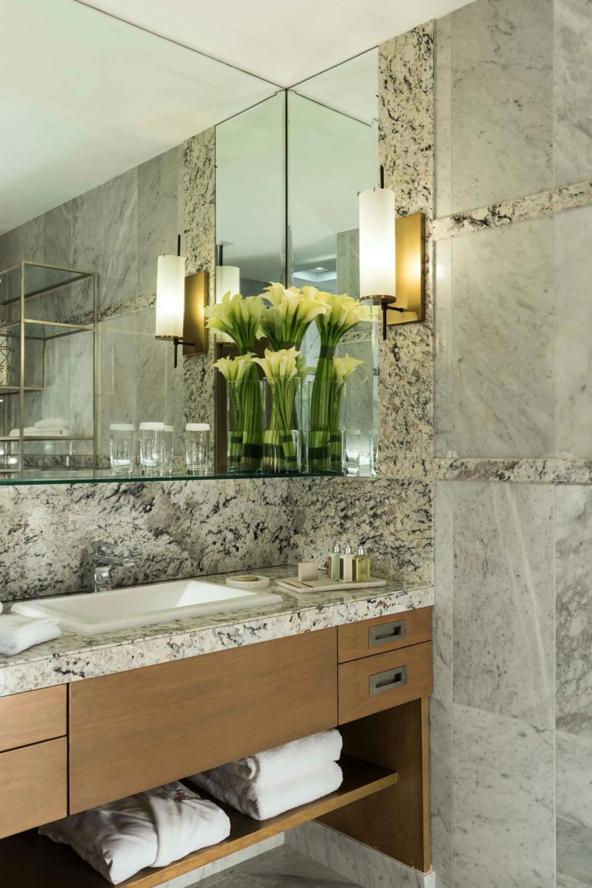 Bathroom in Marquis SkySuites