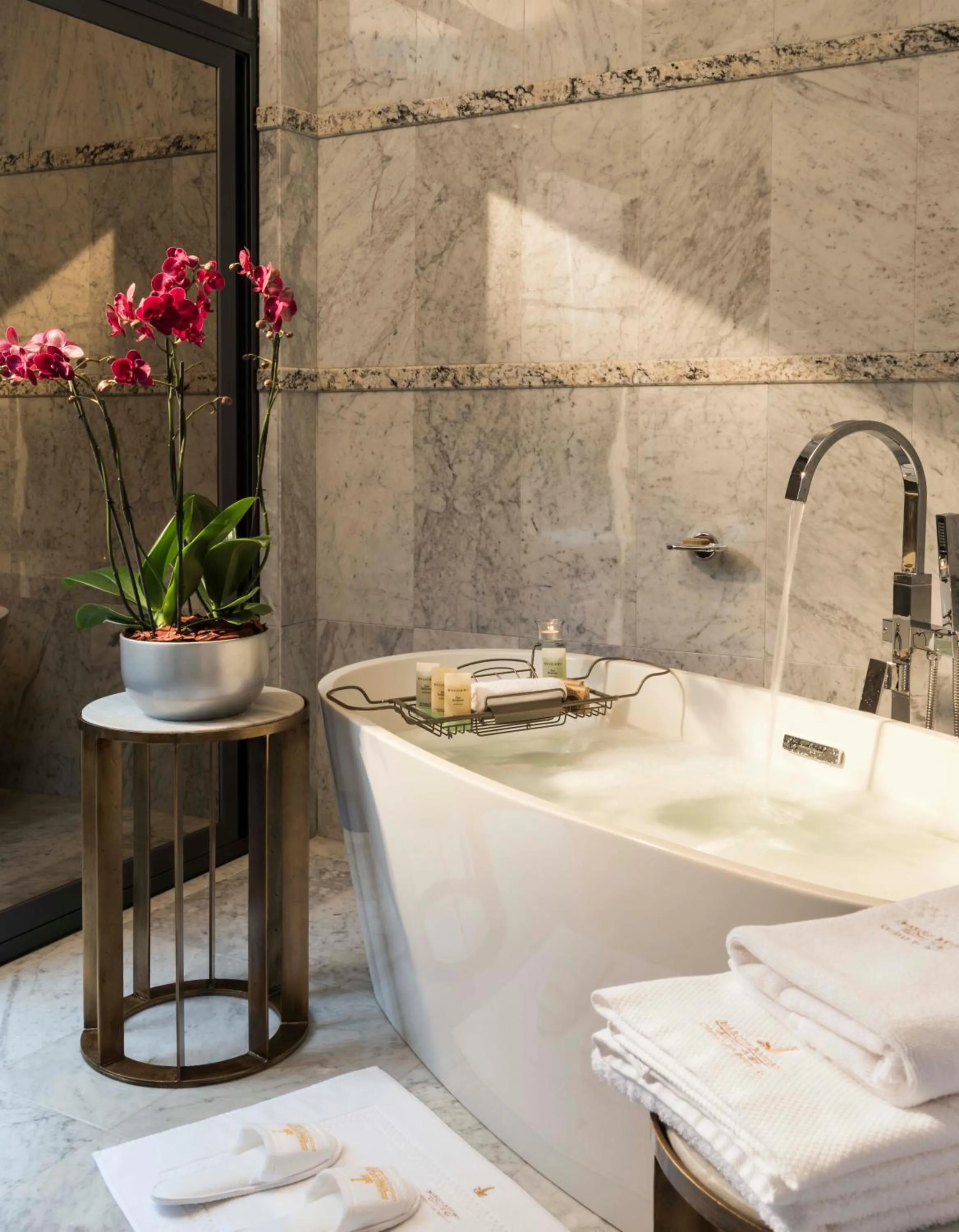Bathroom in Marquis SkySuites