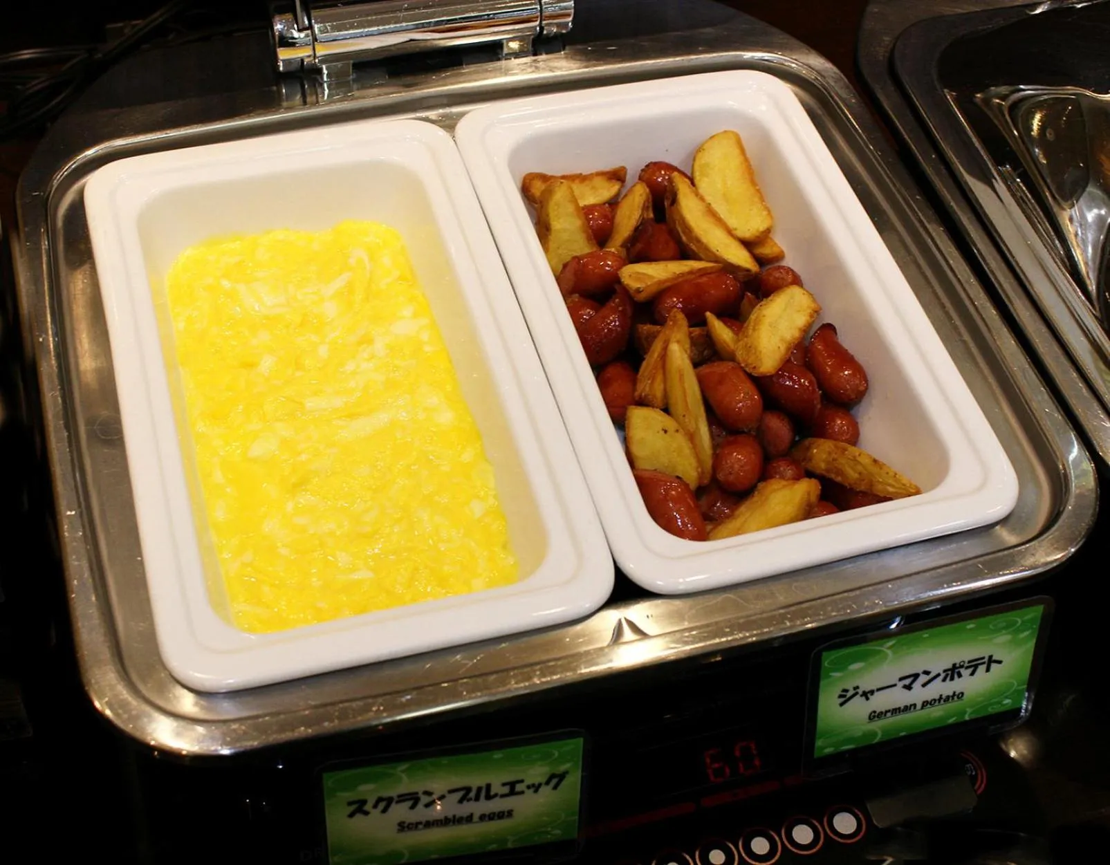 Food in Hotel Hokke Club Sapporo