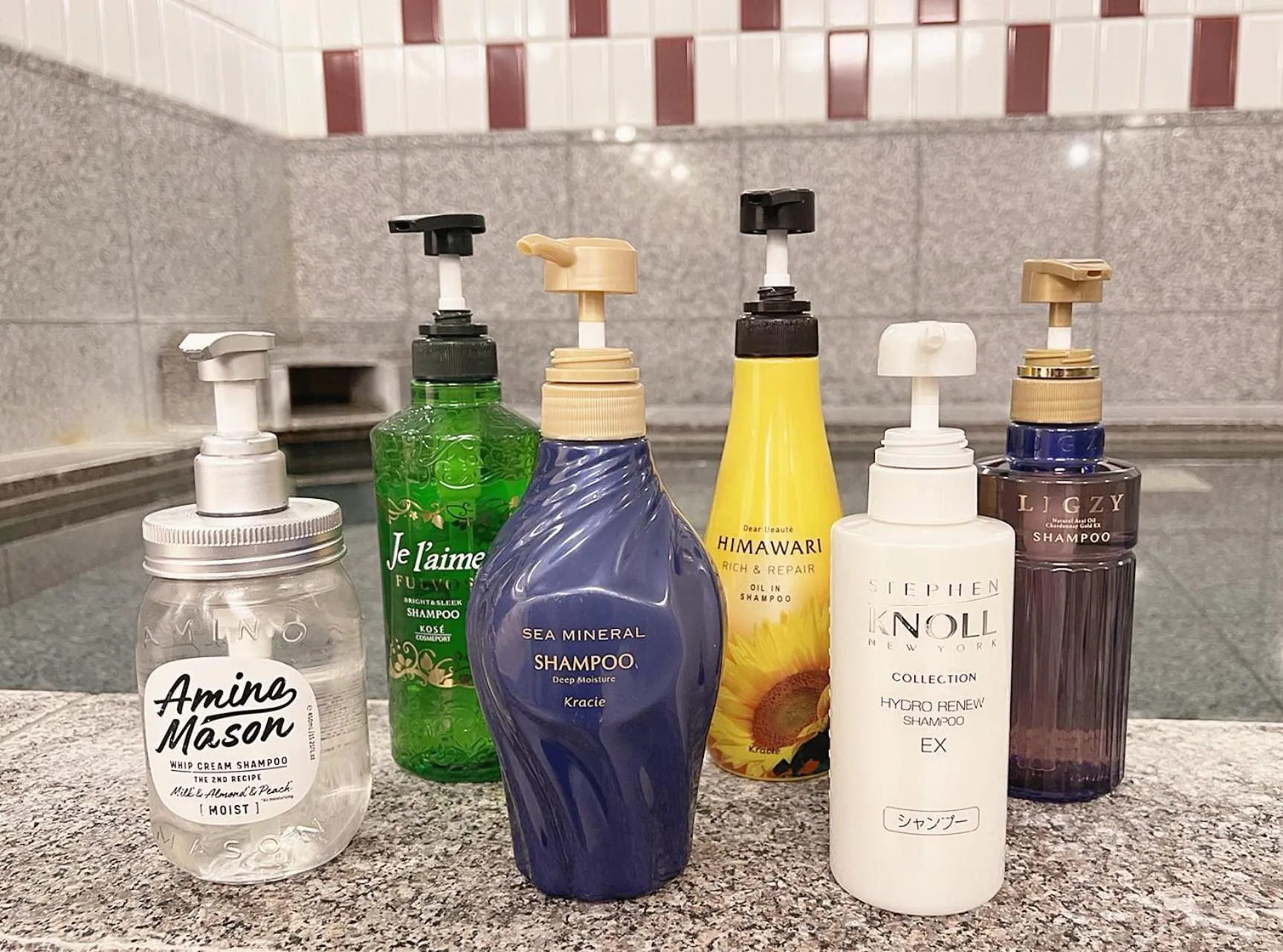 Public Bath in Hotel Hokke Club Sapporo