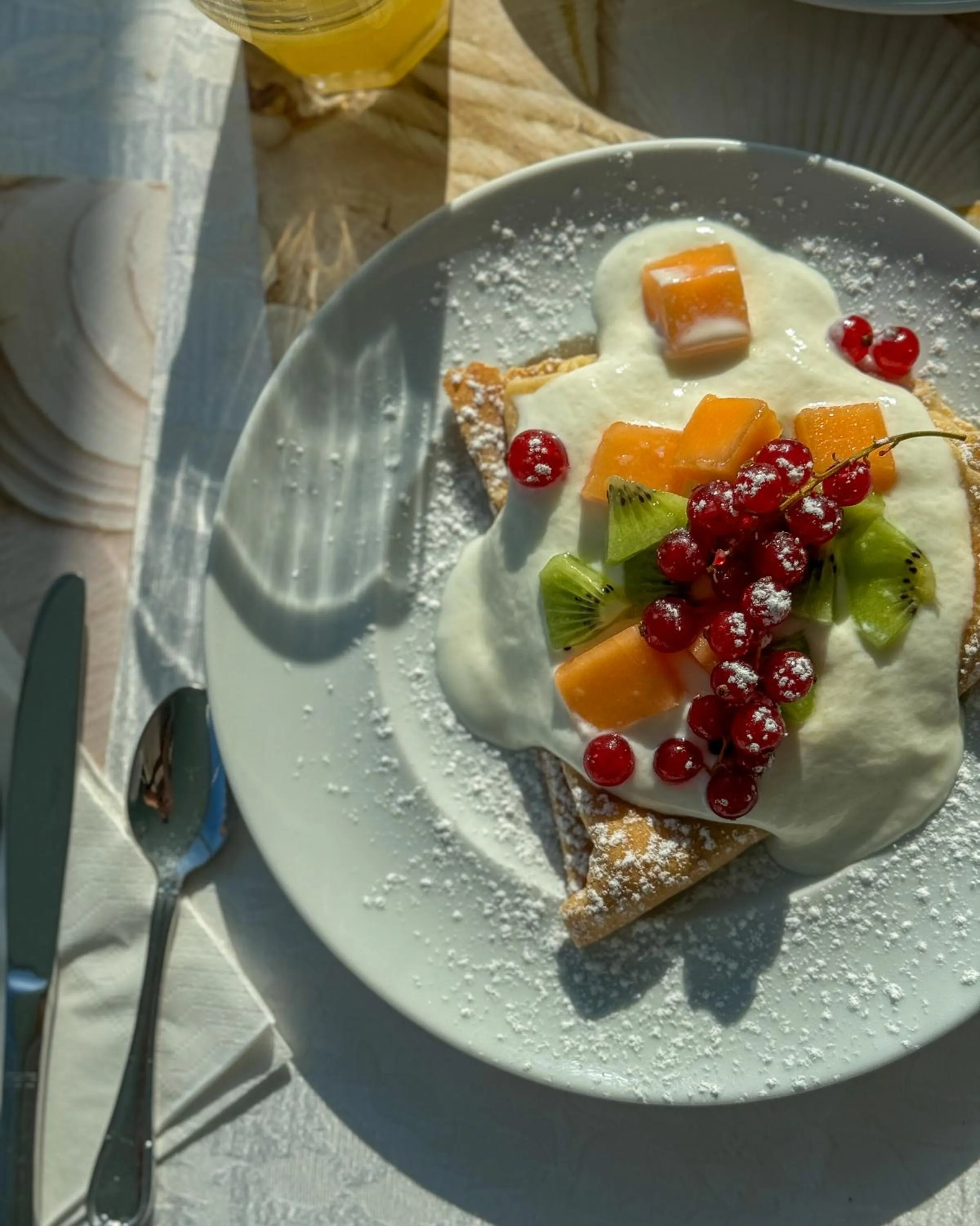 Breakfast in Hotel Des Nations - Vintage Hotel sul mare