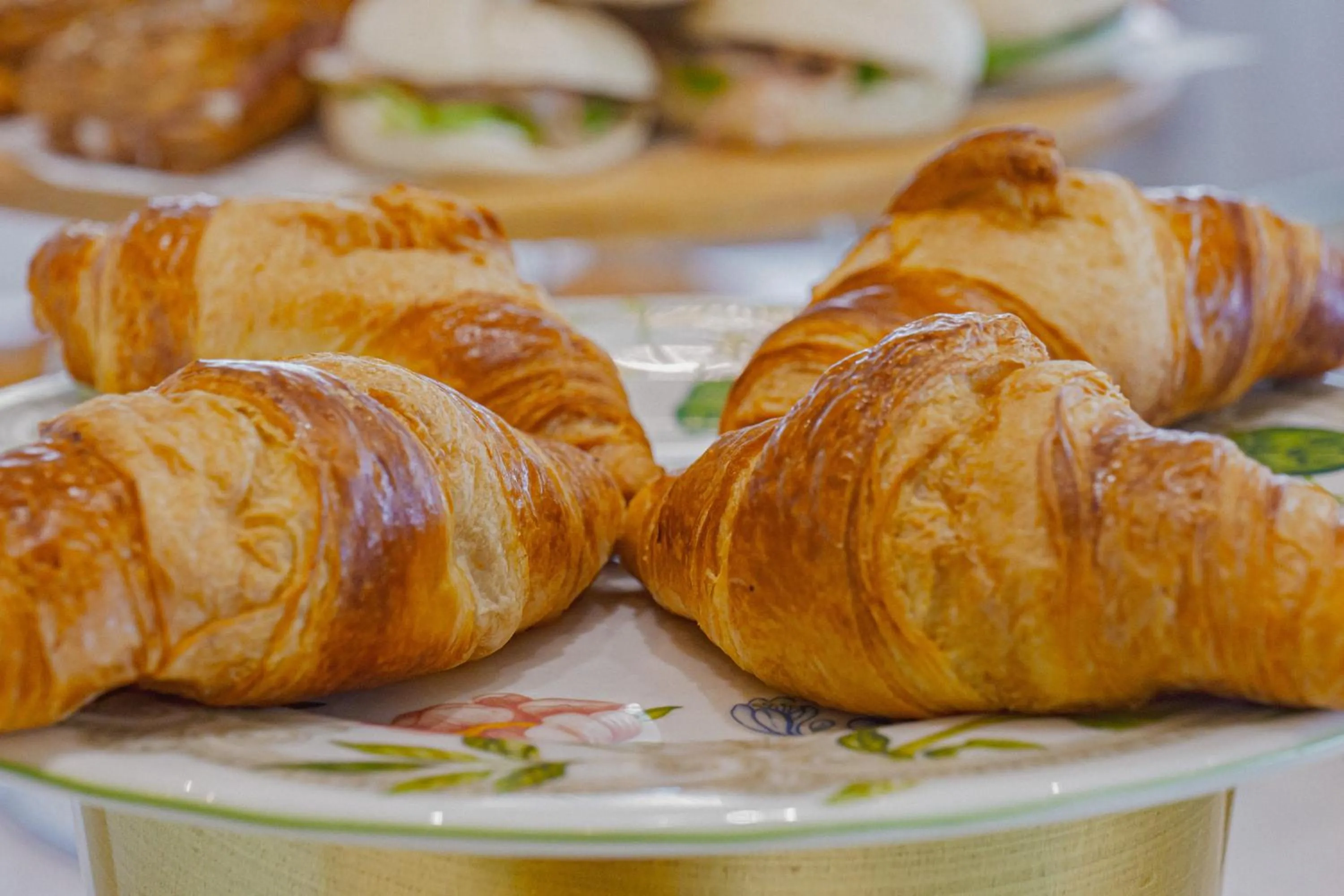 Breakfast in Hotel Des Nations - Vintage Hotel sul mare