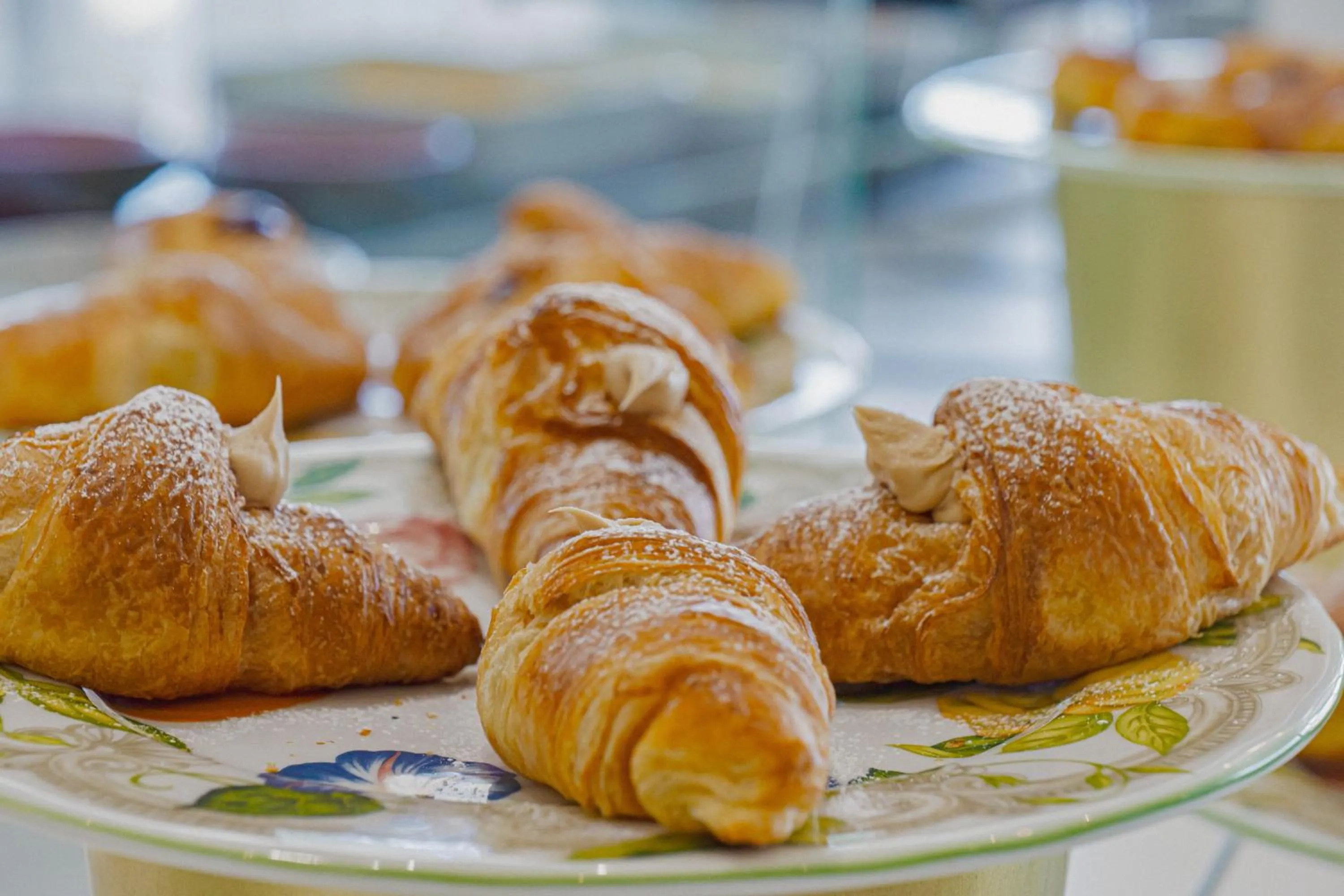 Breakfast in Hotel Des Nations - Vintage Hotel sul mare