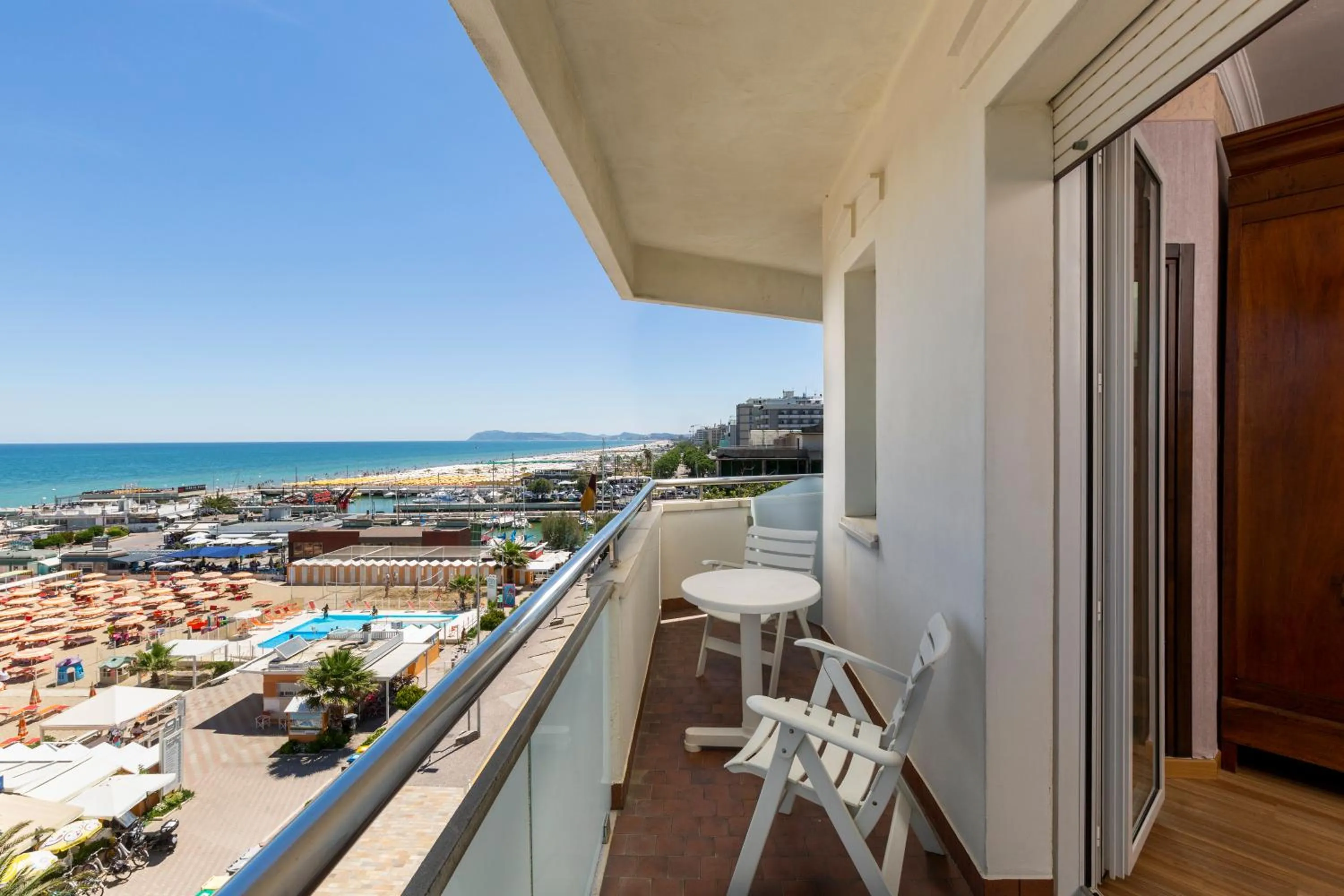 Sea view in Hotel Des Nations - Vintage Hotel sul mare