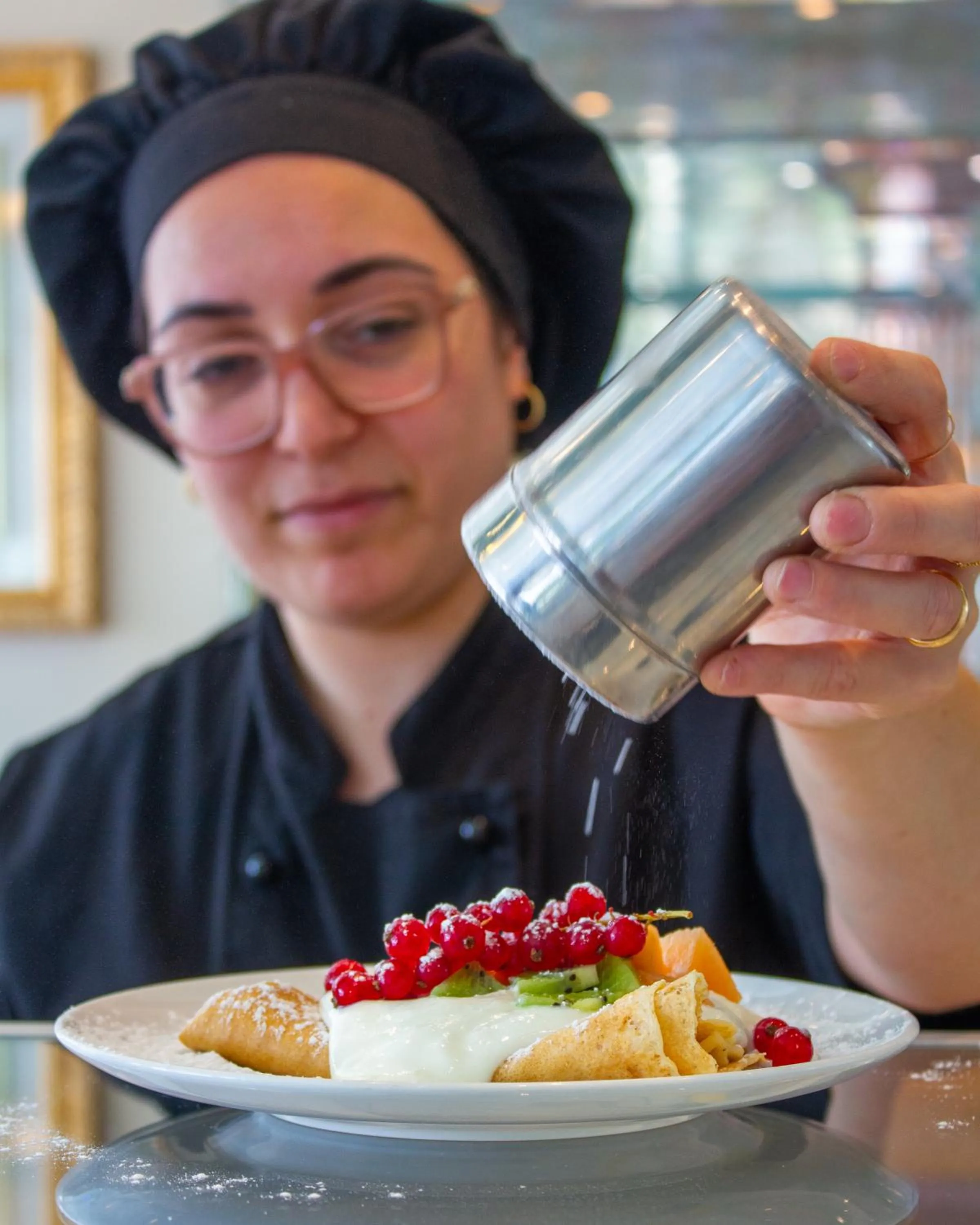 Breakfast in Hotel Des Nations - Vintage Hotel sul mare