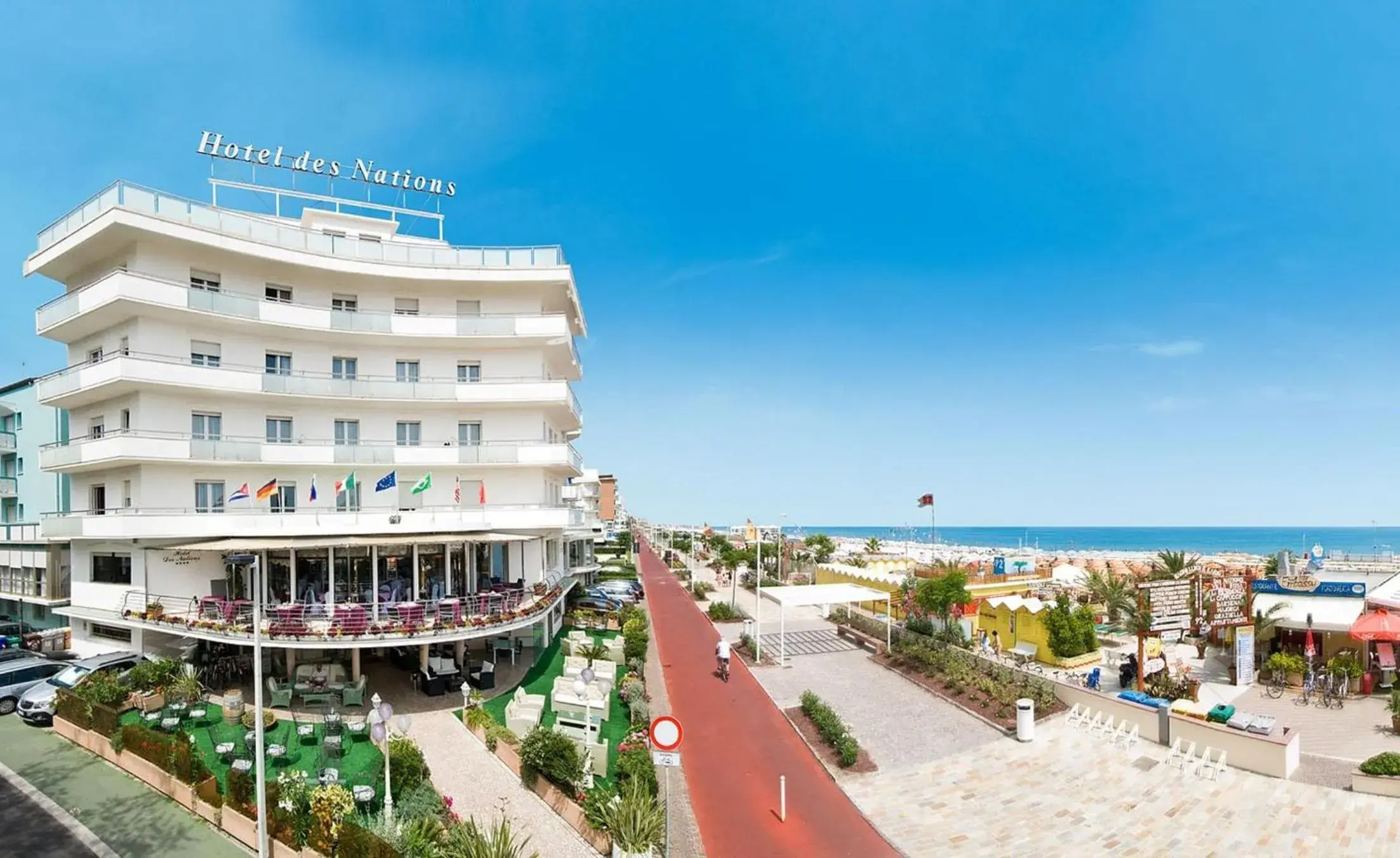 Hotel Des Nations - Vintage Hotel sul mare Hotel Des Nations - Vintage Hotel sul mare