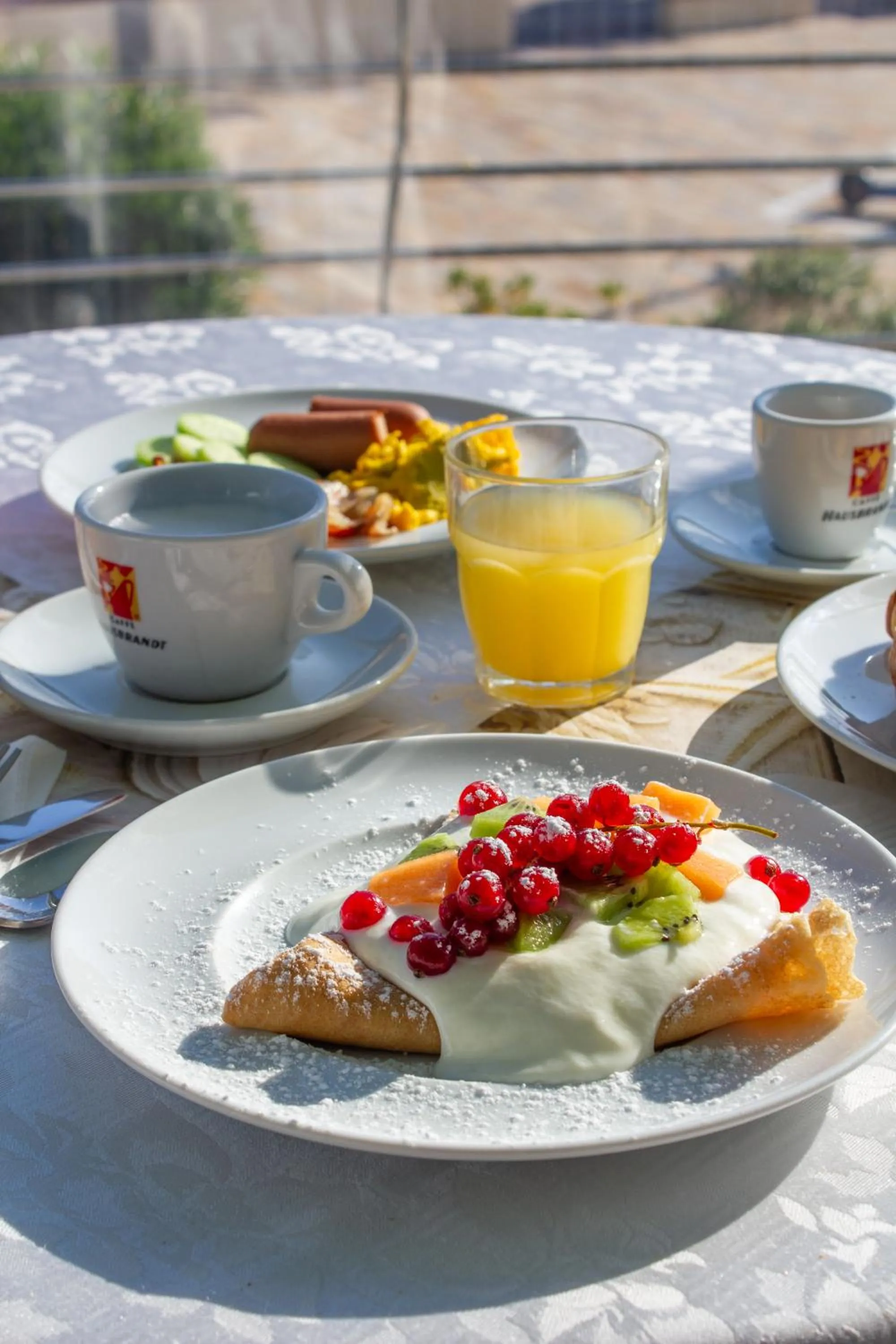 Breakfast in Hotel Des Nations - Vintage Hotel sul mare