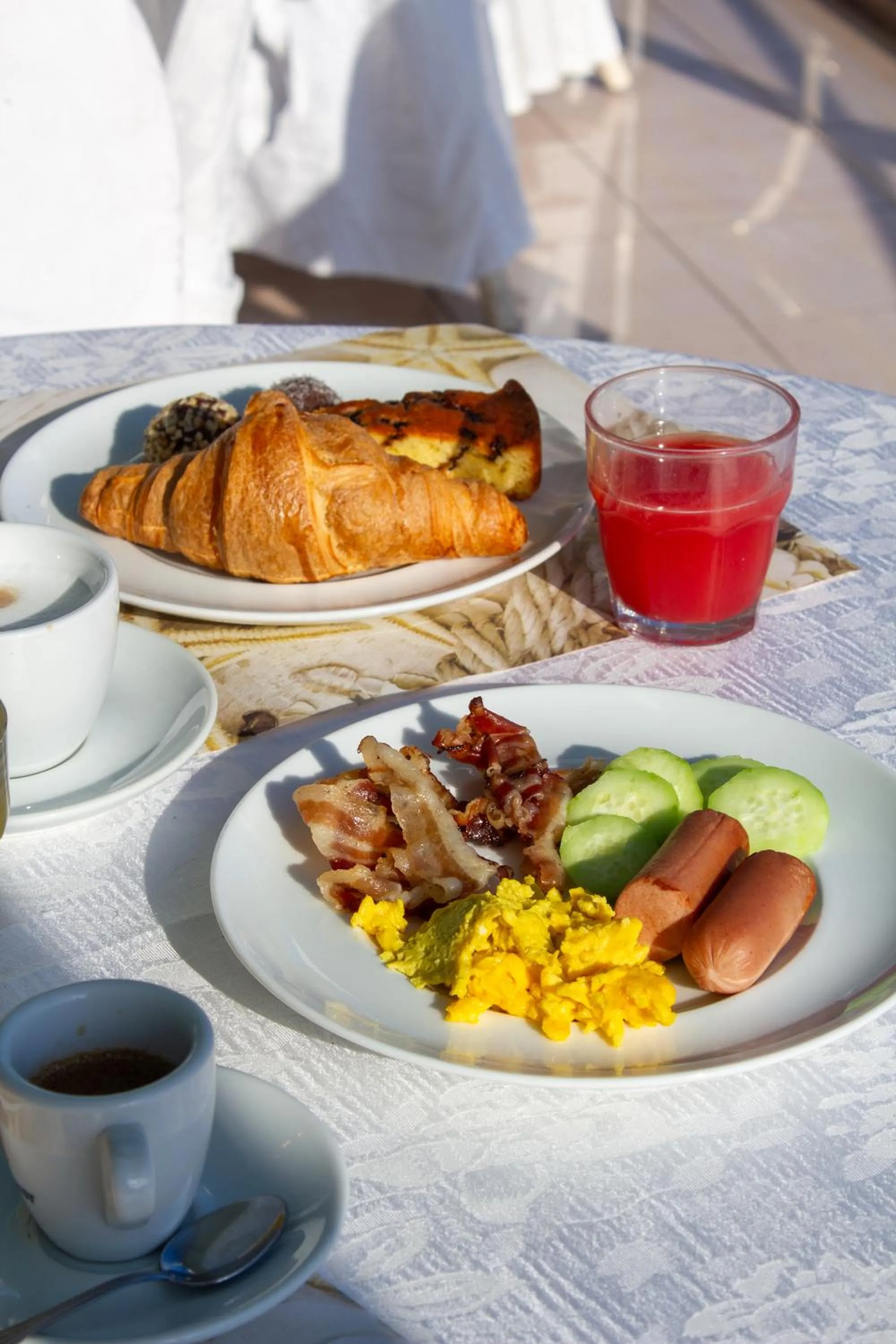 Breakfast in Hotel Des Nations - Vintage Hotel sul mare