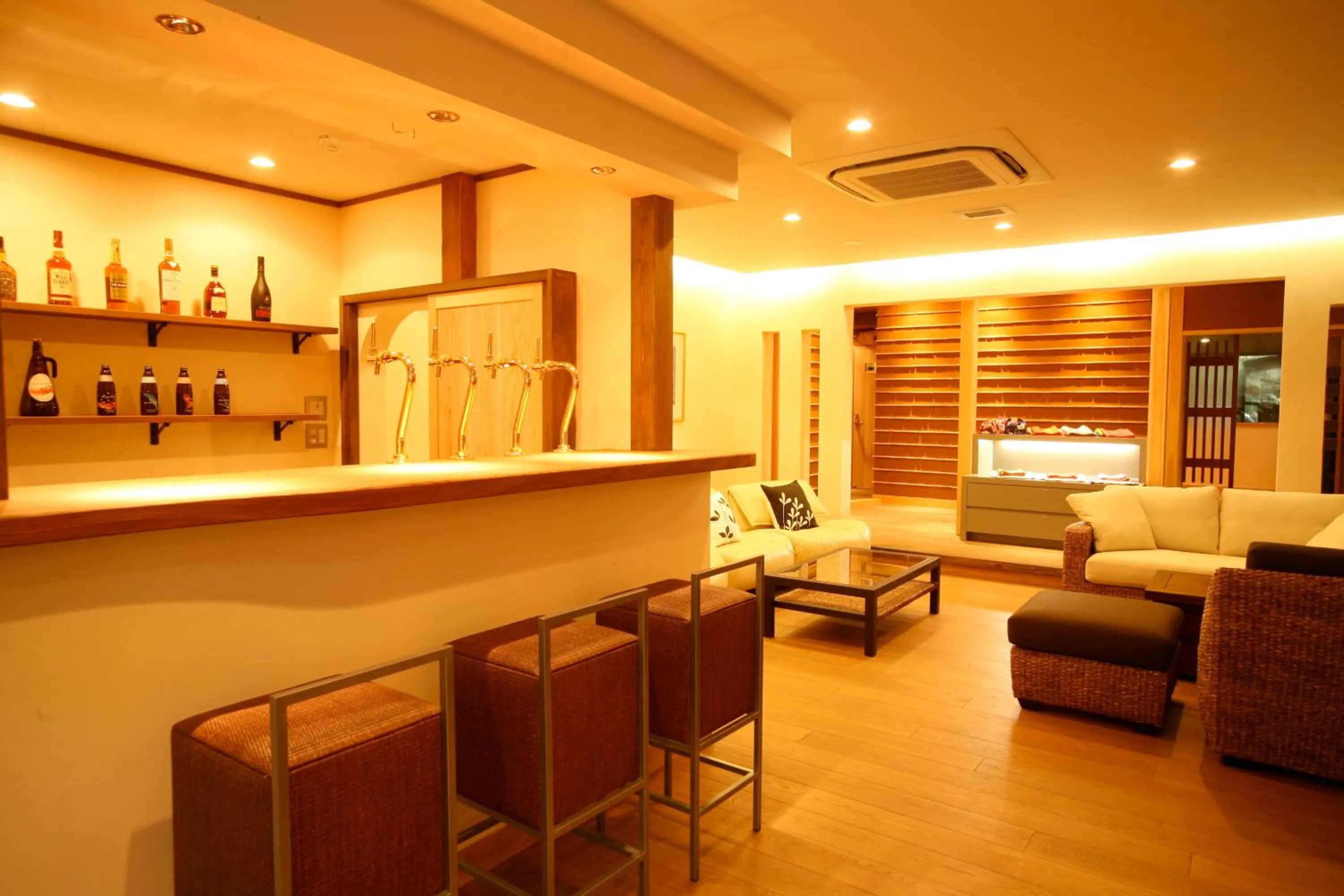 Lounge or bar in Kinosaki Yamamotoya
