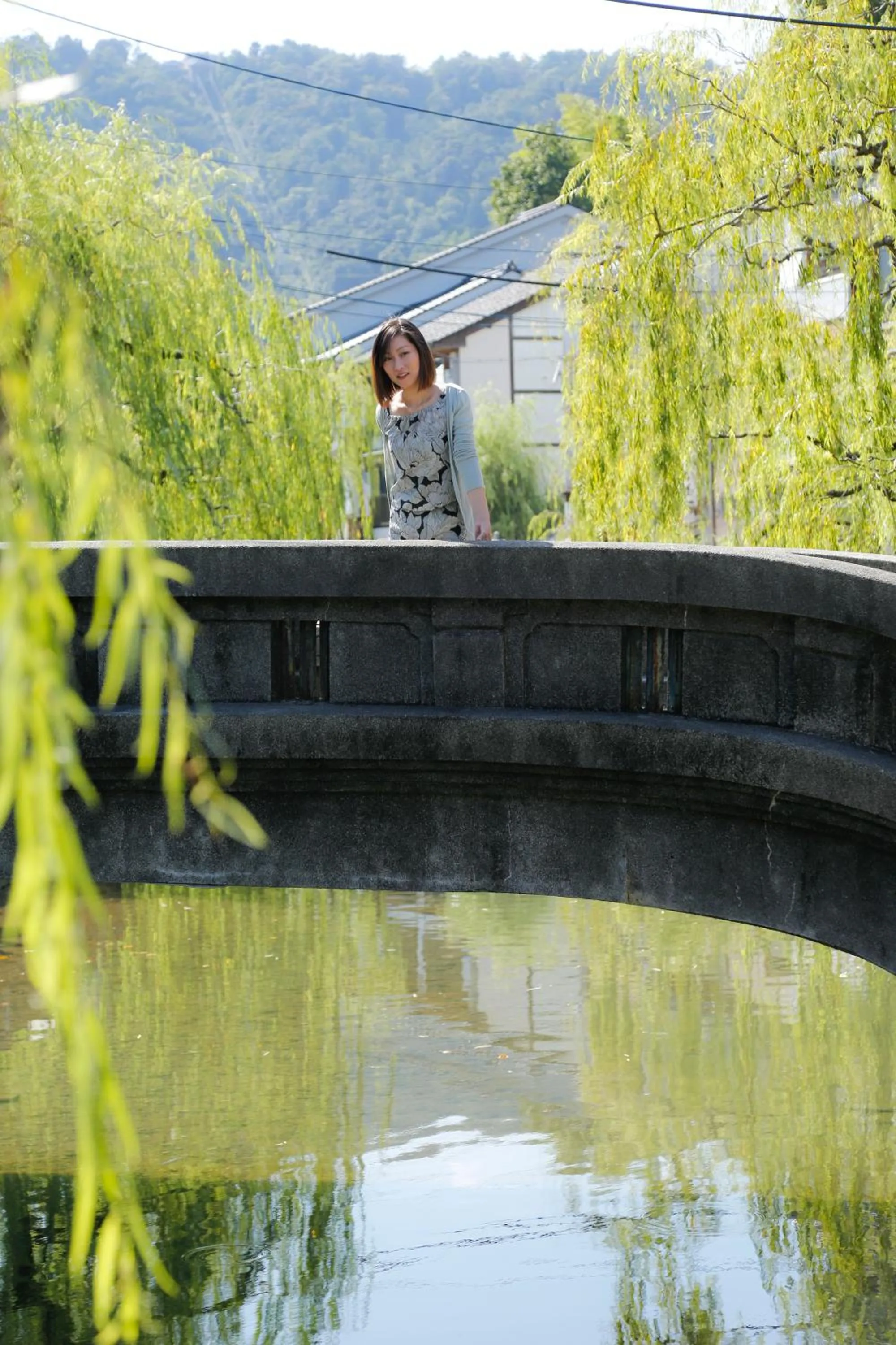 People in Kinosaki Yamamotoya