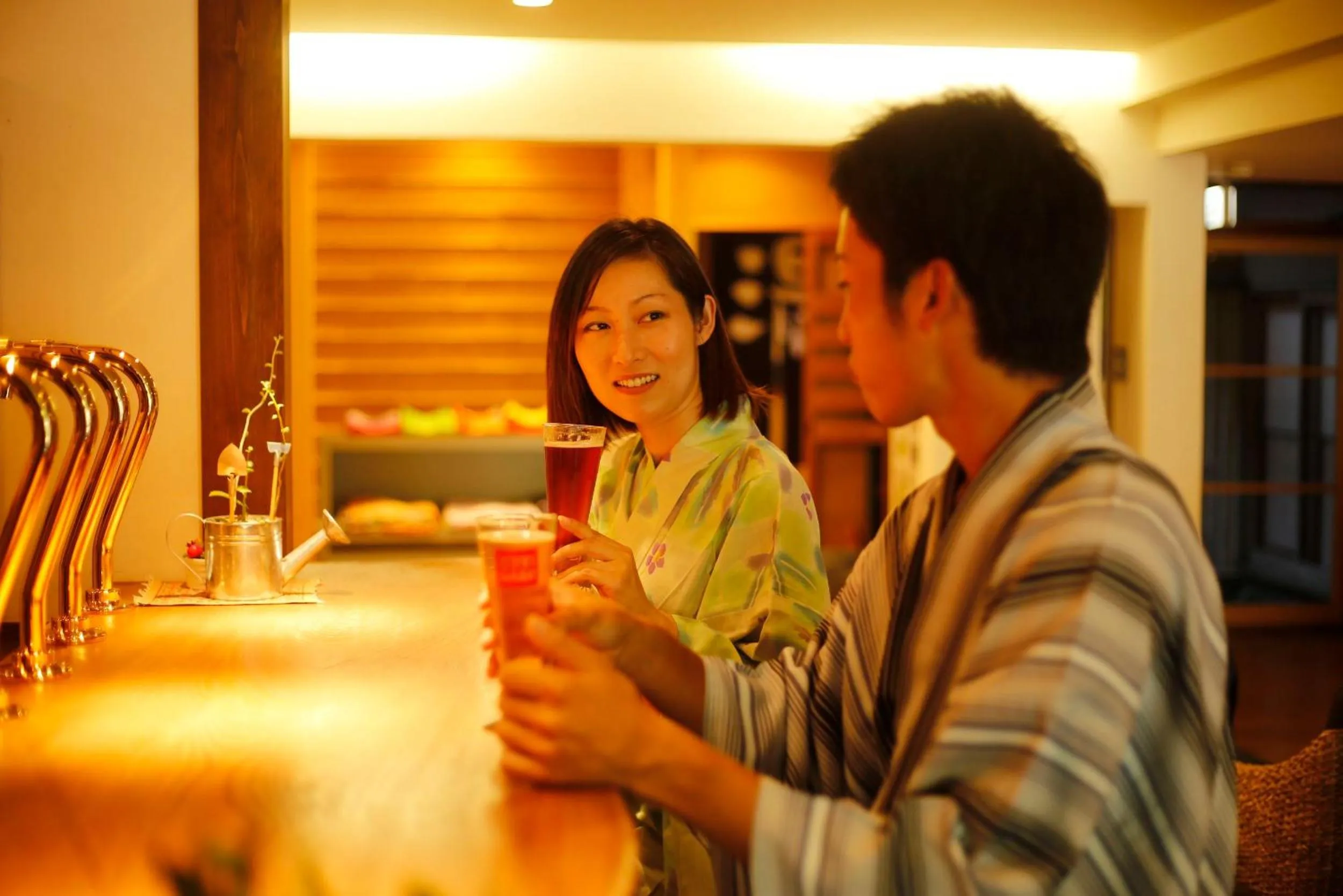 Lounge or bar in Kinosaki Yamamotoya